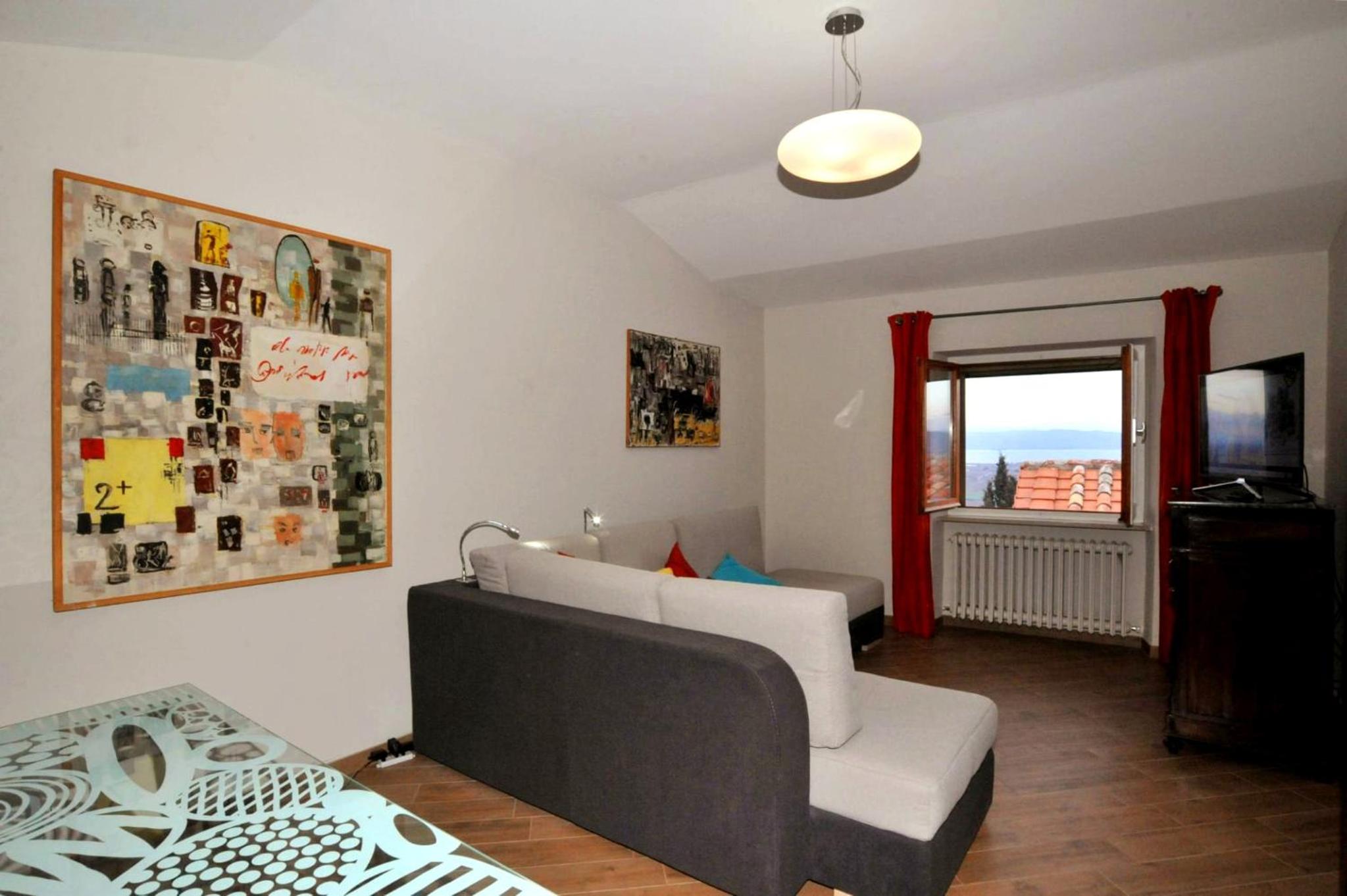 Atelier di Denise en Panicale — lounge