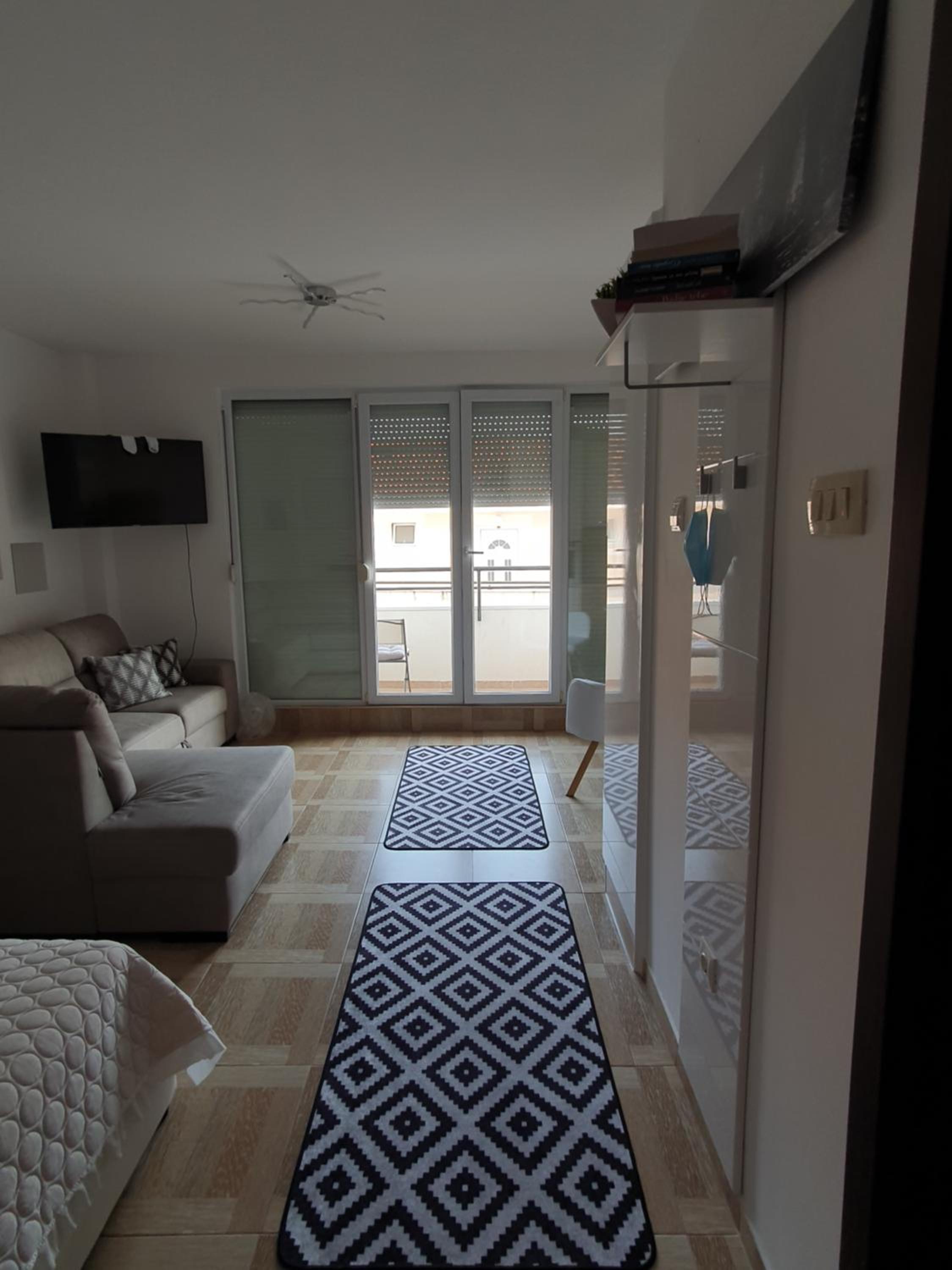Modern Apartment Bečići - Budva - Balcony & Free Garage view 2