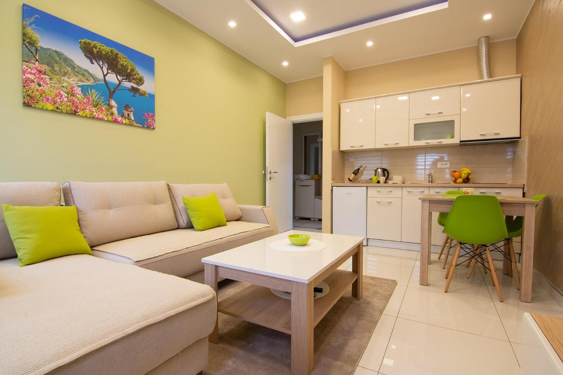 Jana apartmani view 2