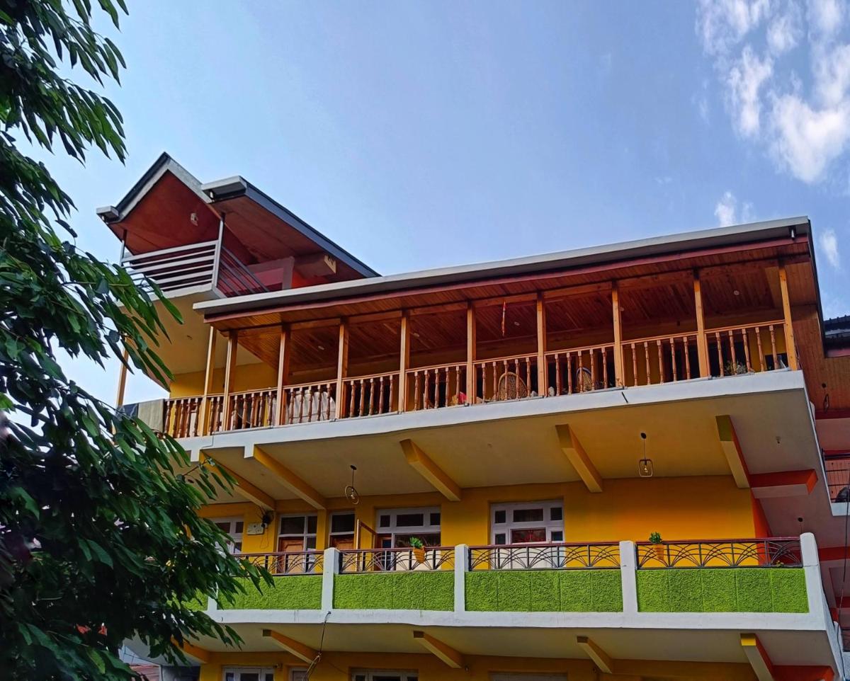 The Homstel Manali view 2