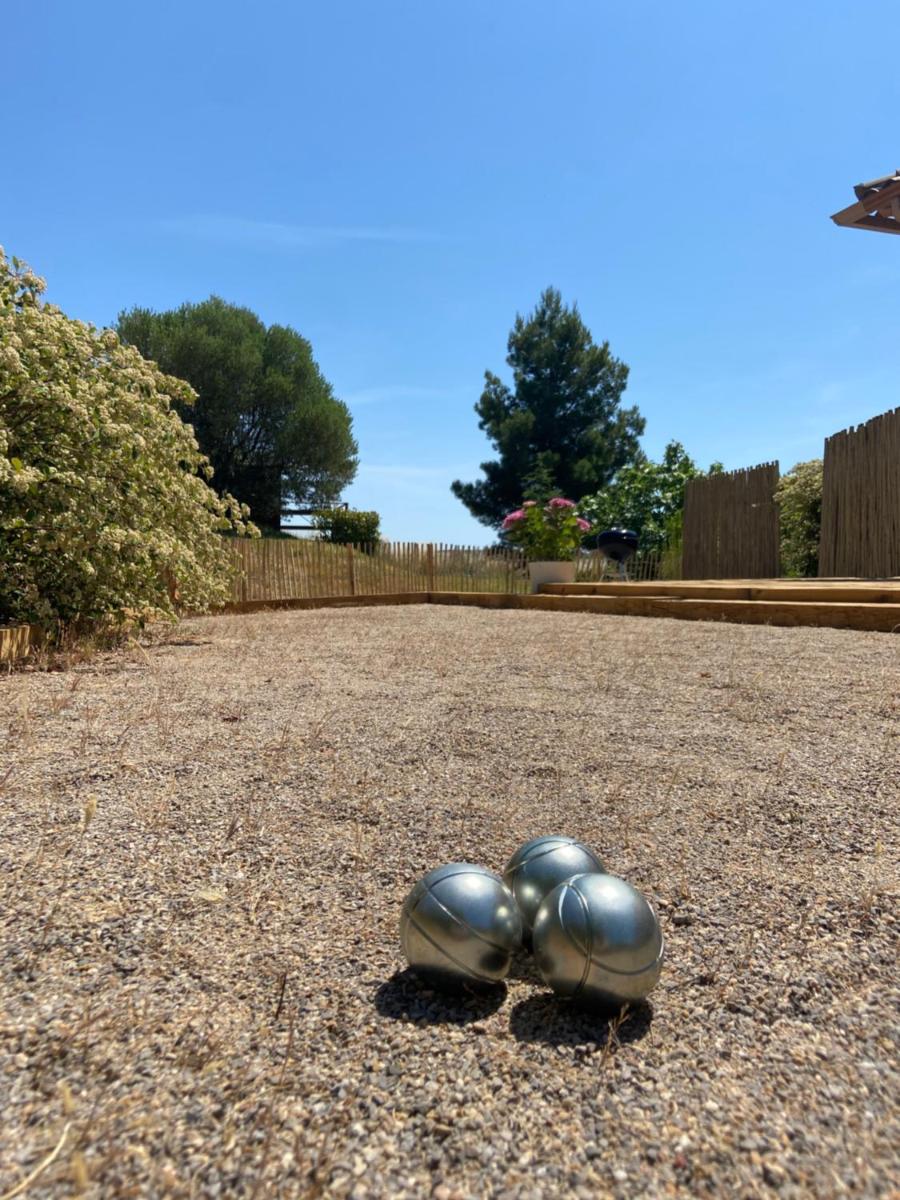 Les Hauts de la Pinede - Villa avec Piscine, Jacuzzi et Boulodrome privatifs - Property Image 11