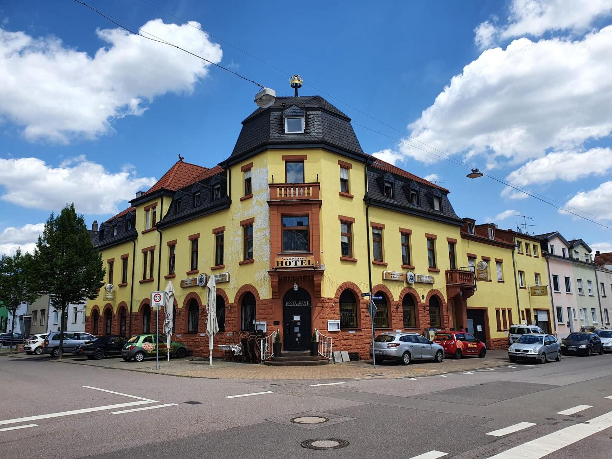 hotel building