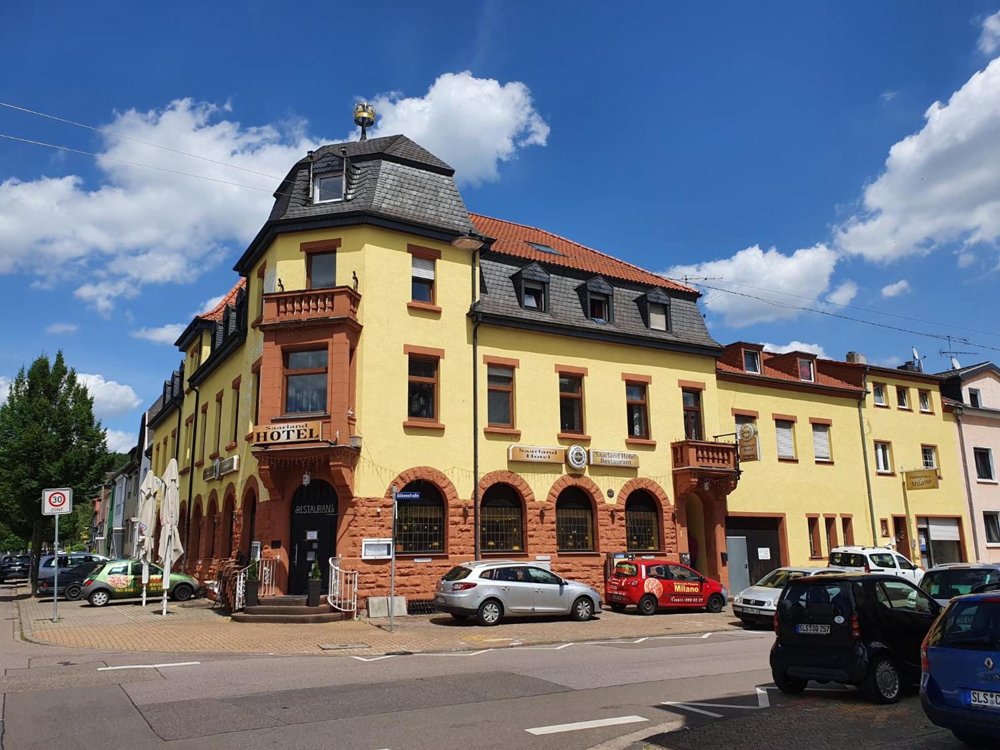 hotel building