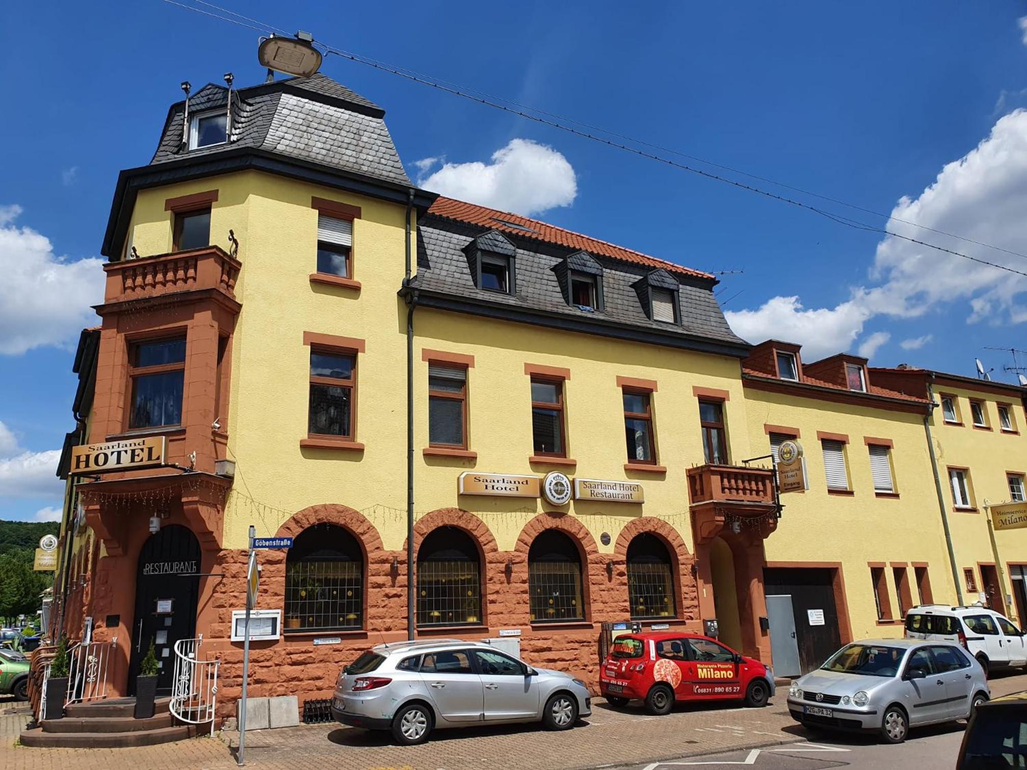 hotel building