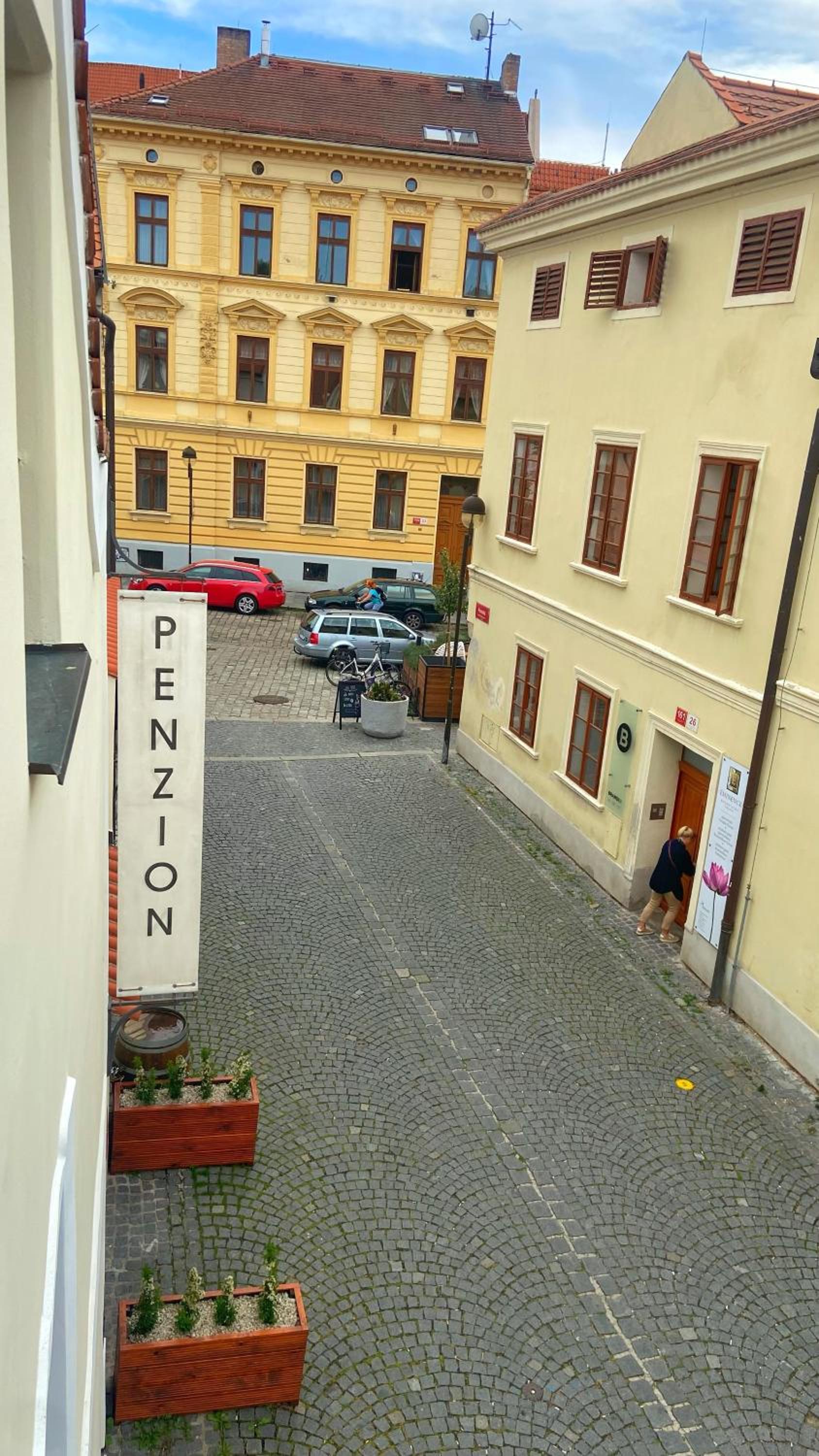 Penzion Panská