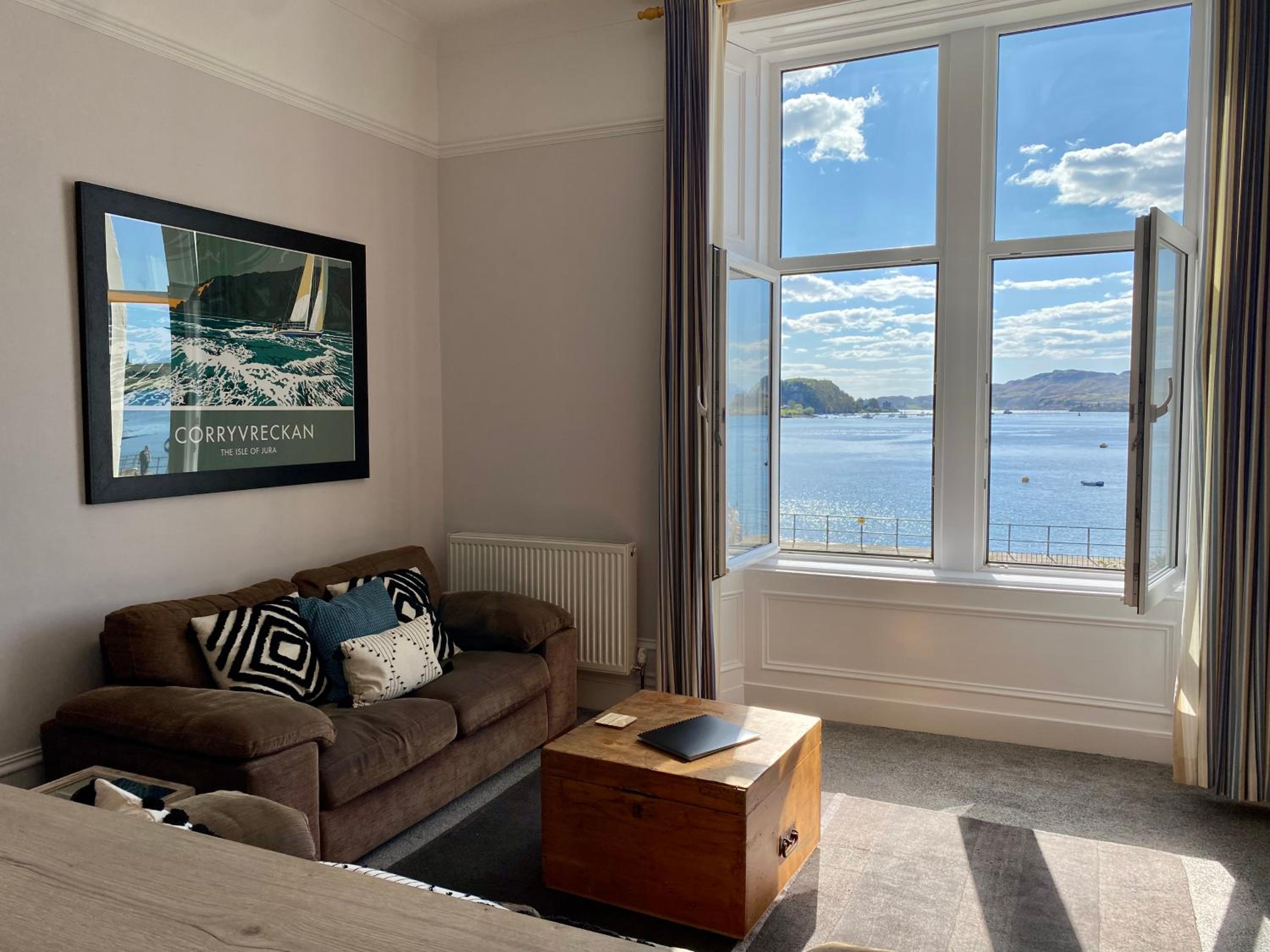 Westbay Seafront Apartment view 5