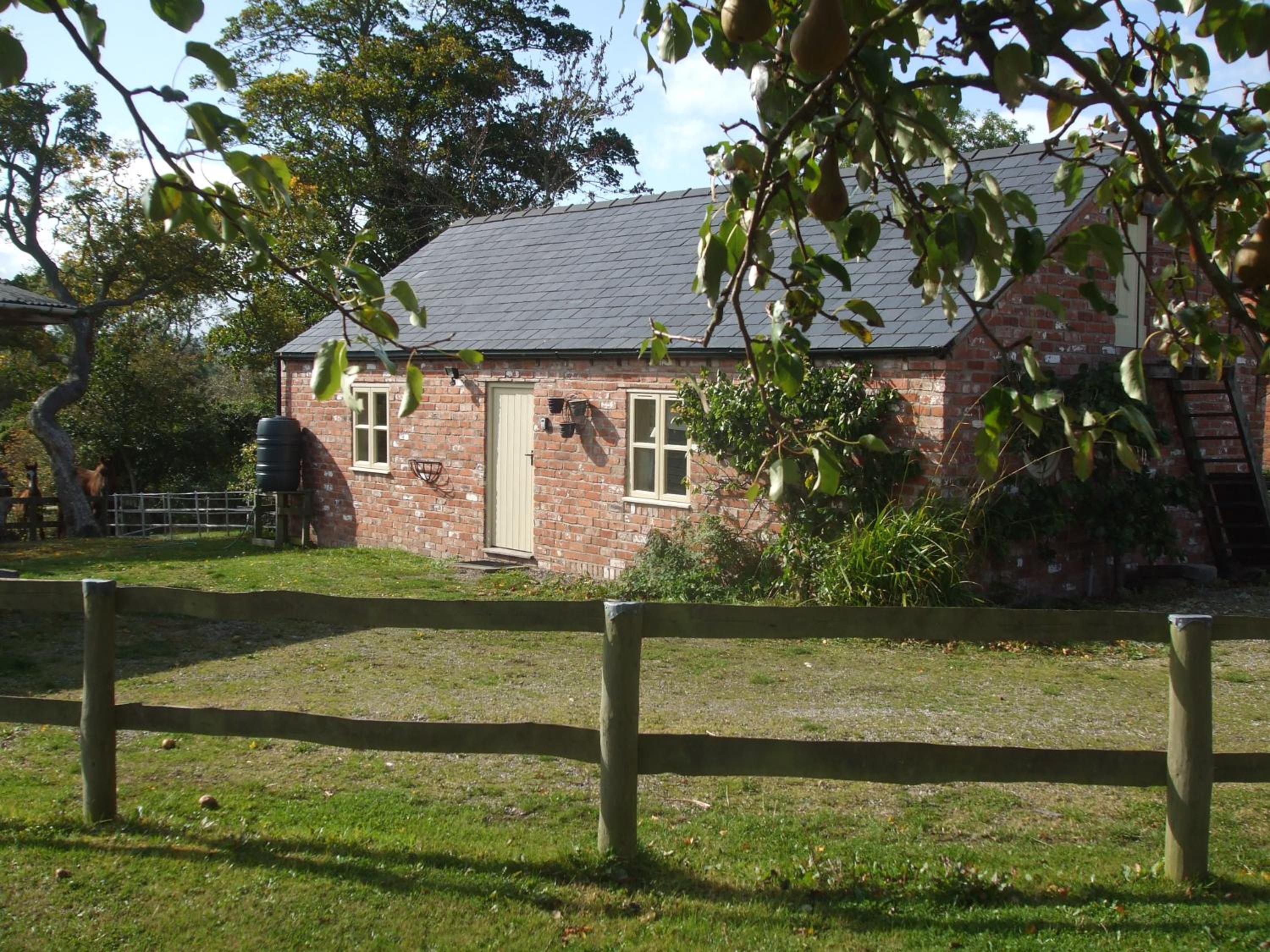 Little Pentre Barn with seasonal swimming pool view 3