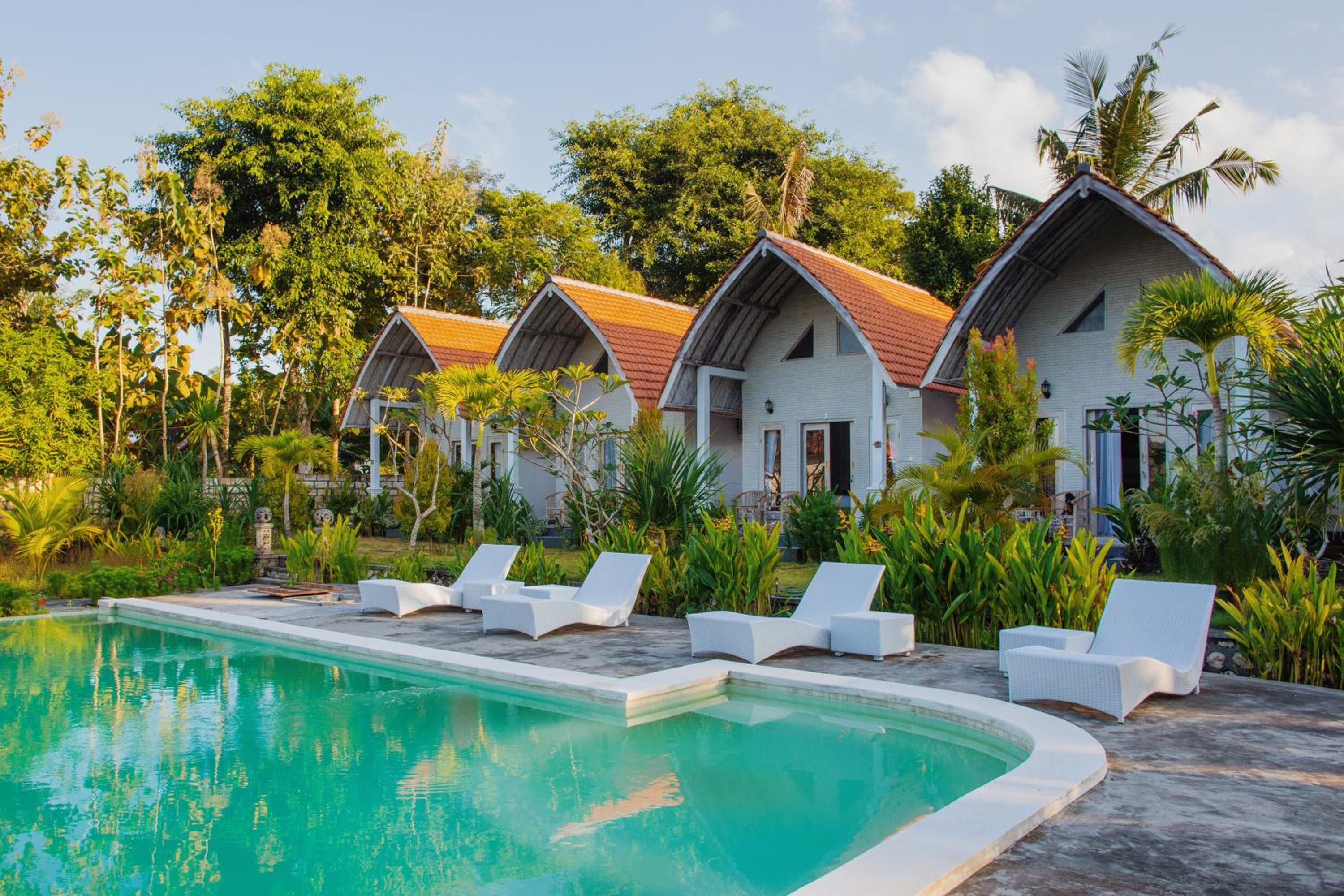 Kayu Kuning Cottage view 4
