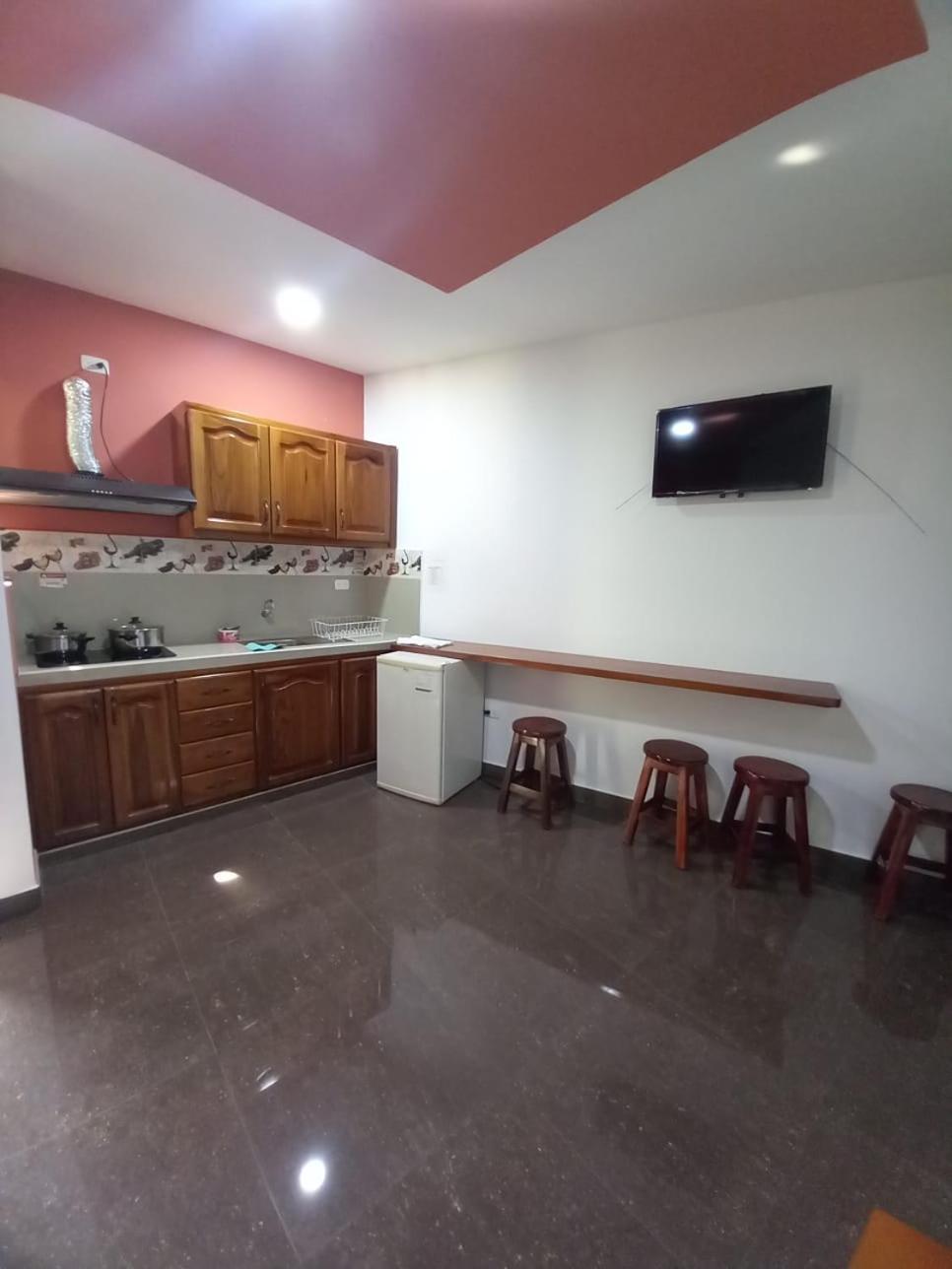 Hostería La Chorrera view 2