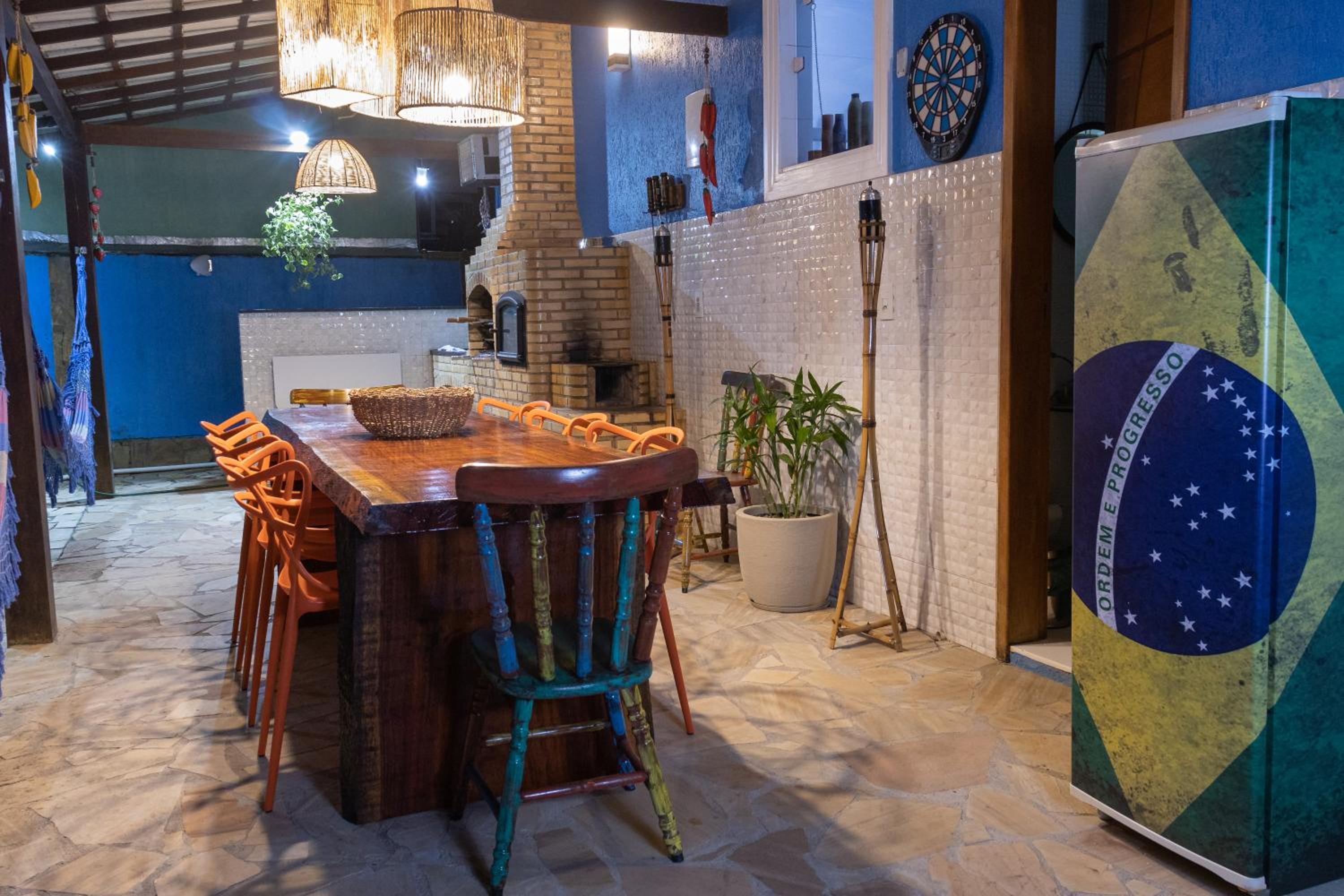 Casa azul Ilha Grande