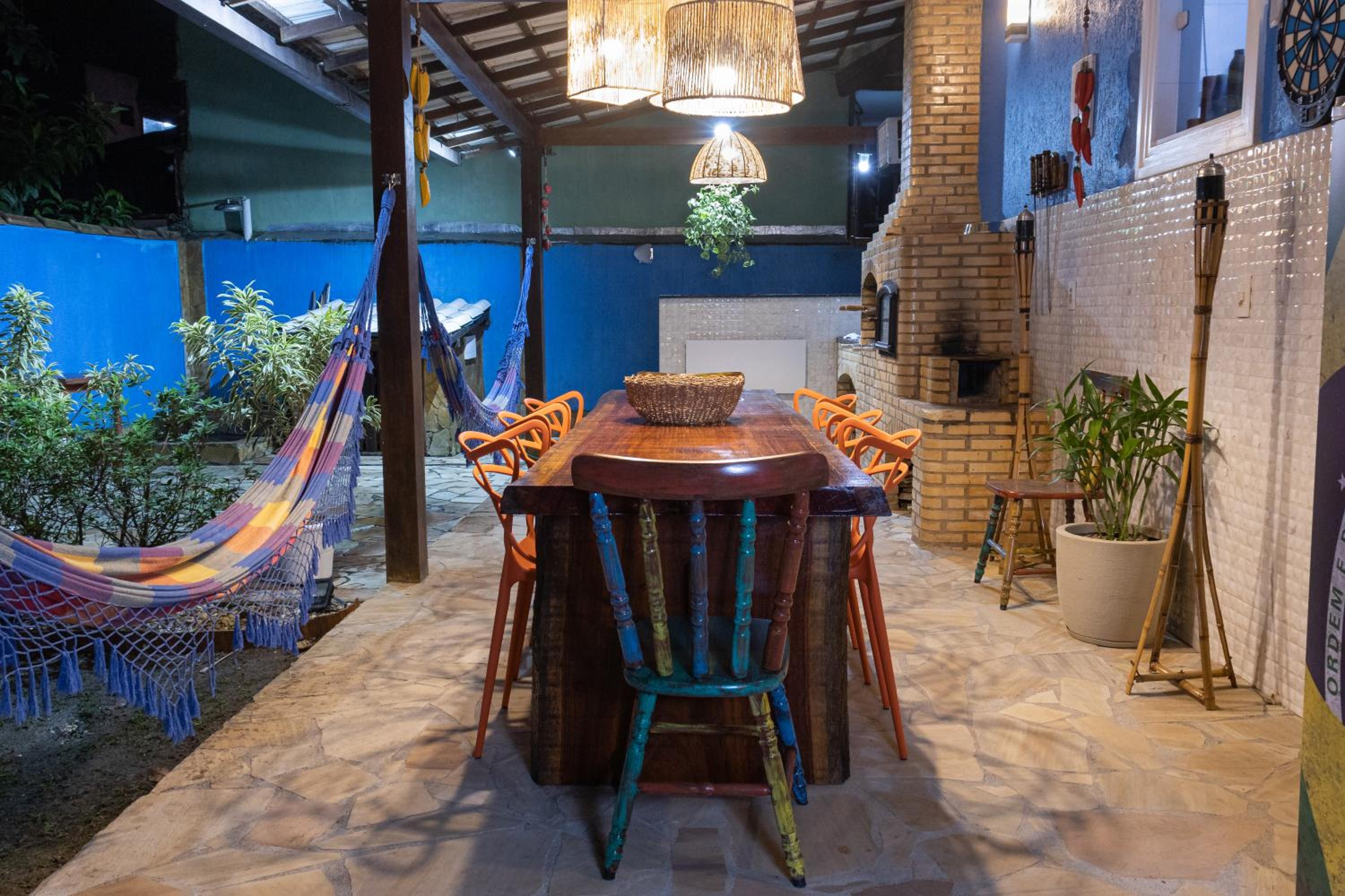 Casa azul Ilha Grande