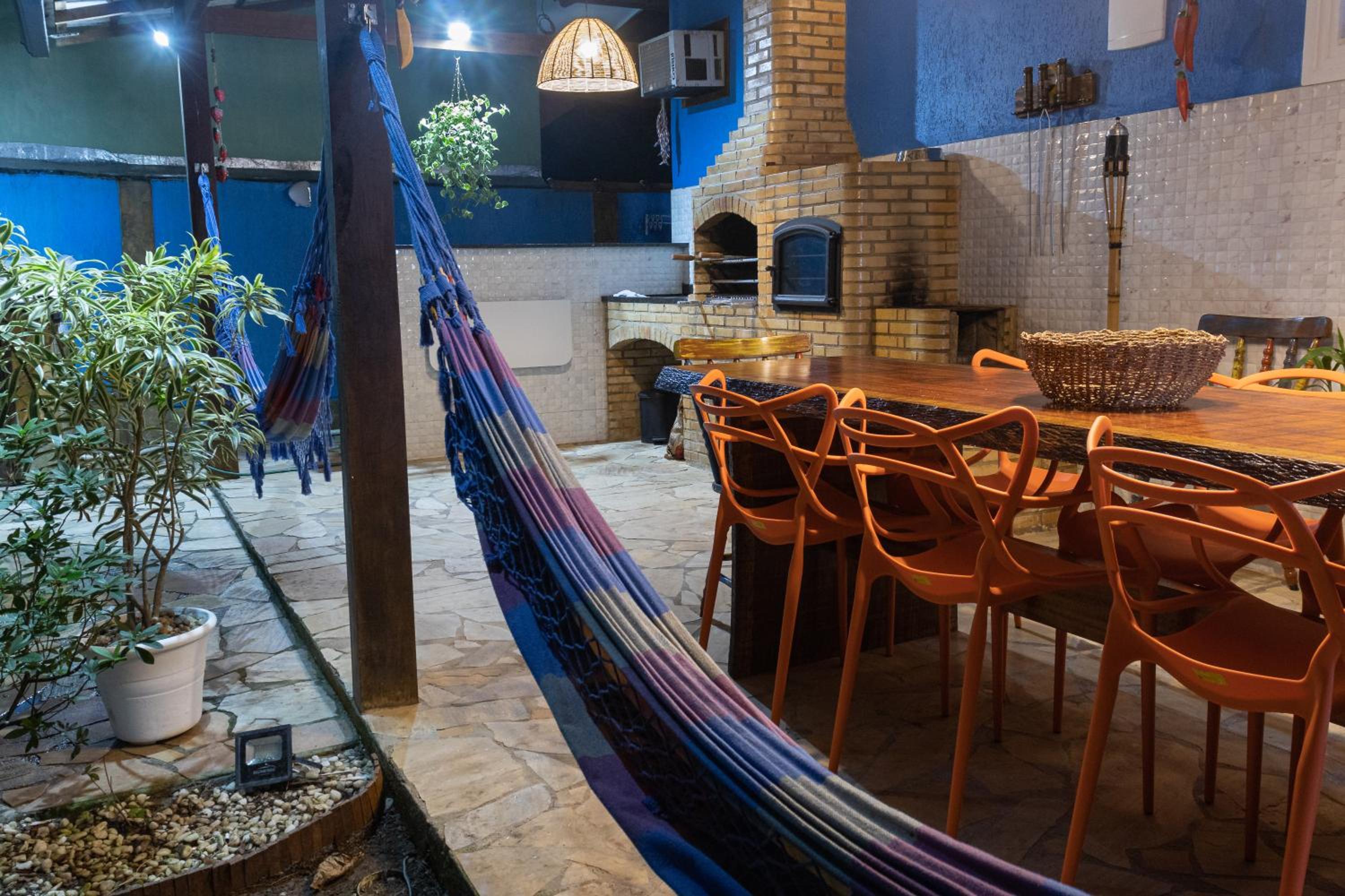 Casa azul Ilha Grande