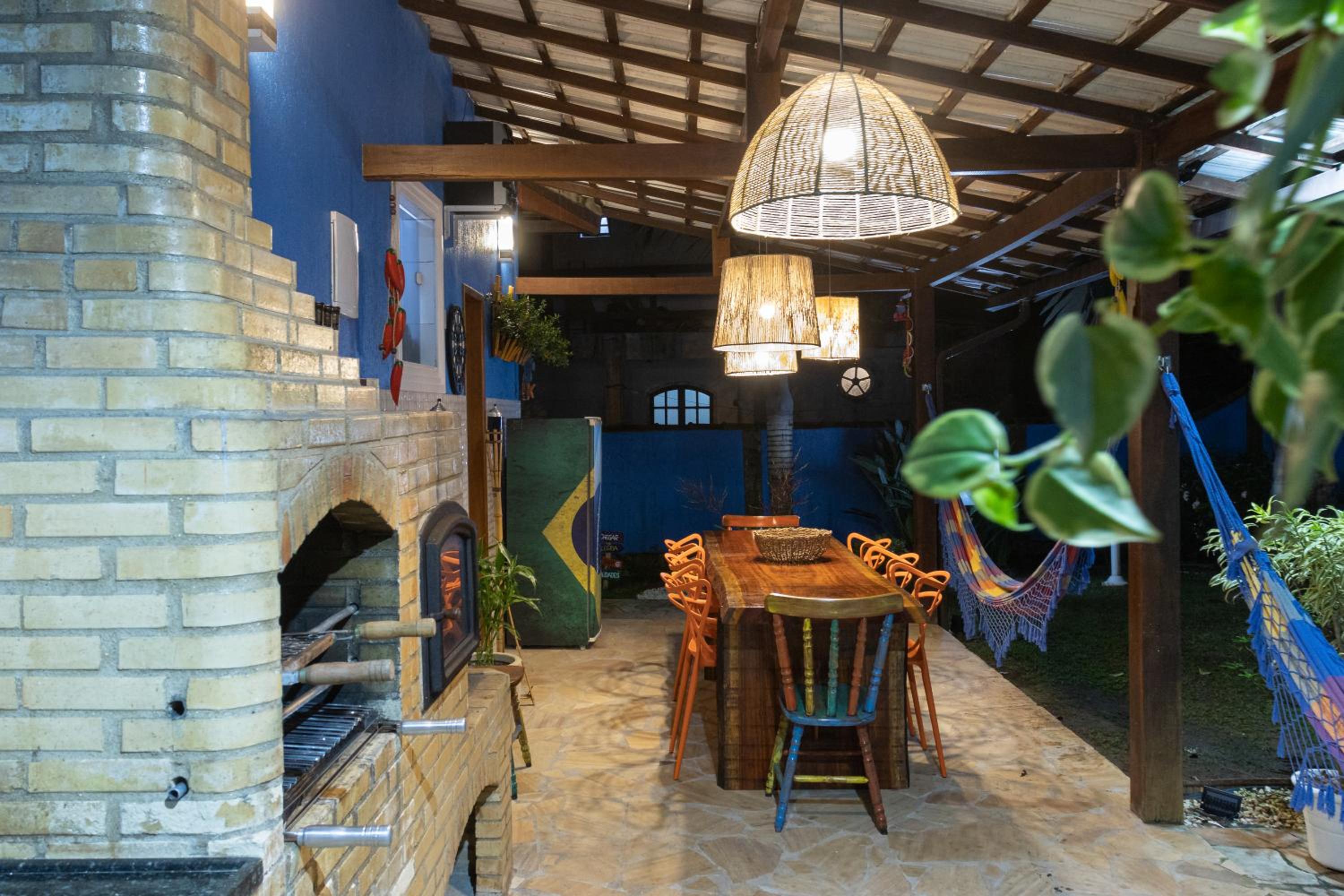 Casa azul Ilha Grande