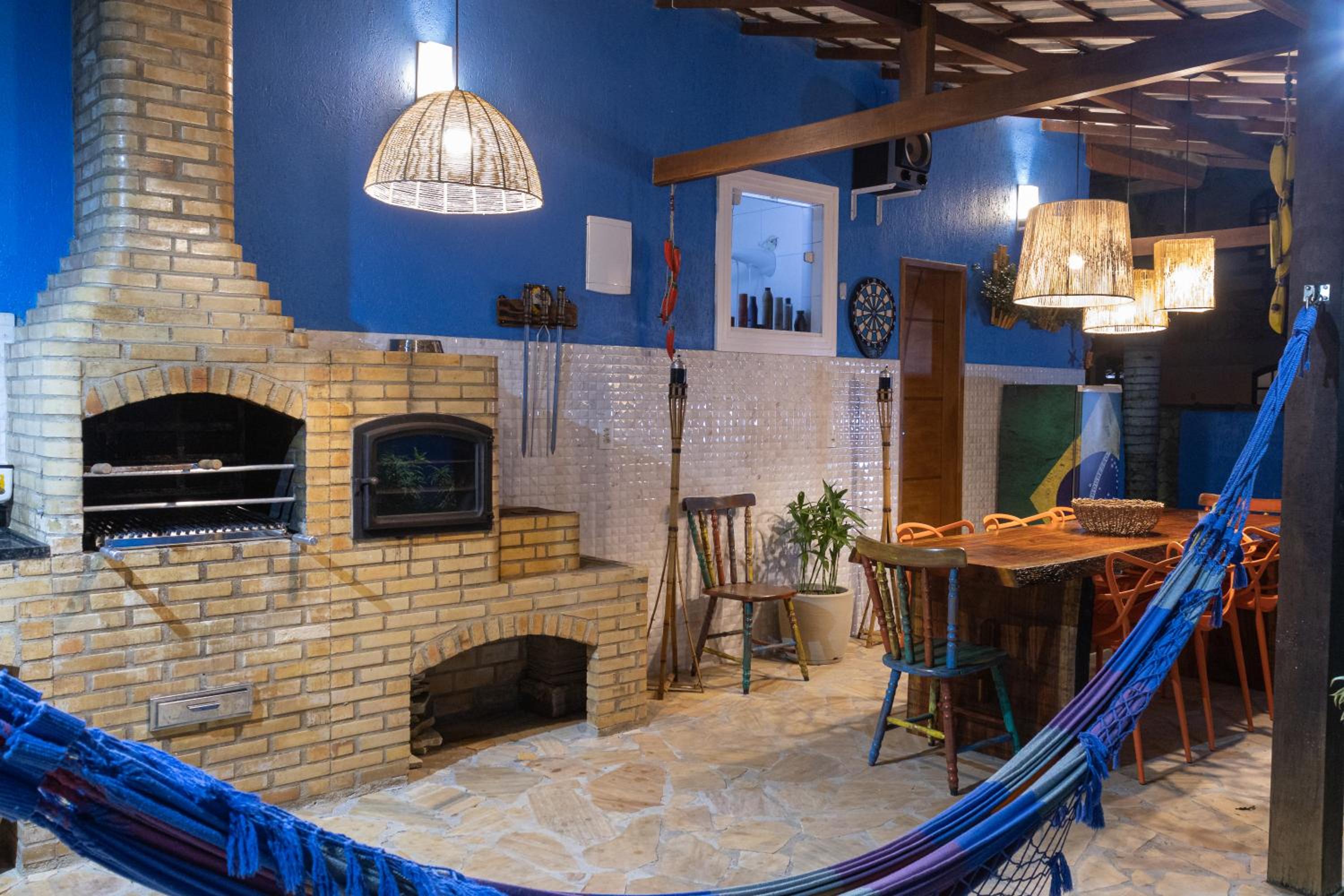 Casa azul Ilha Grande