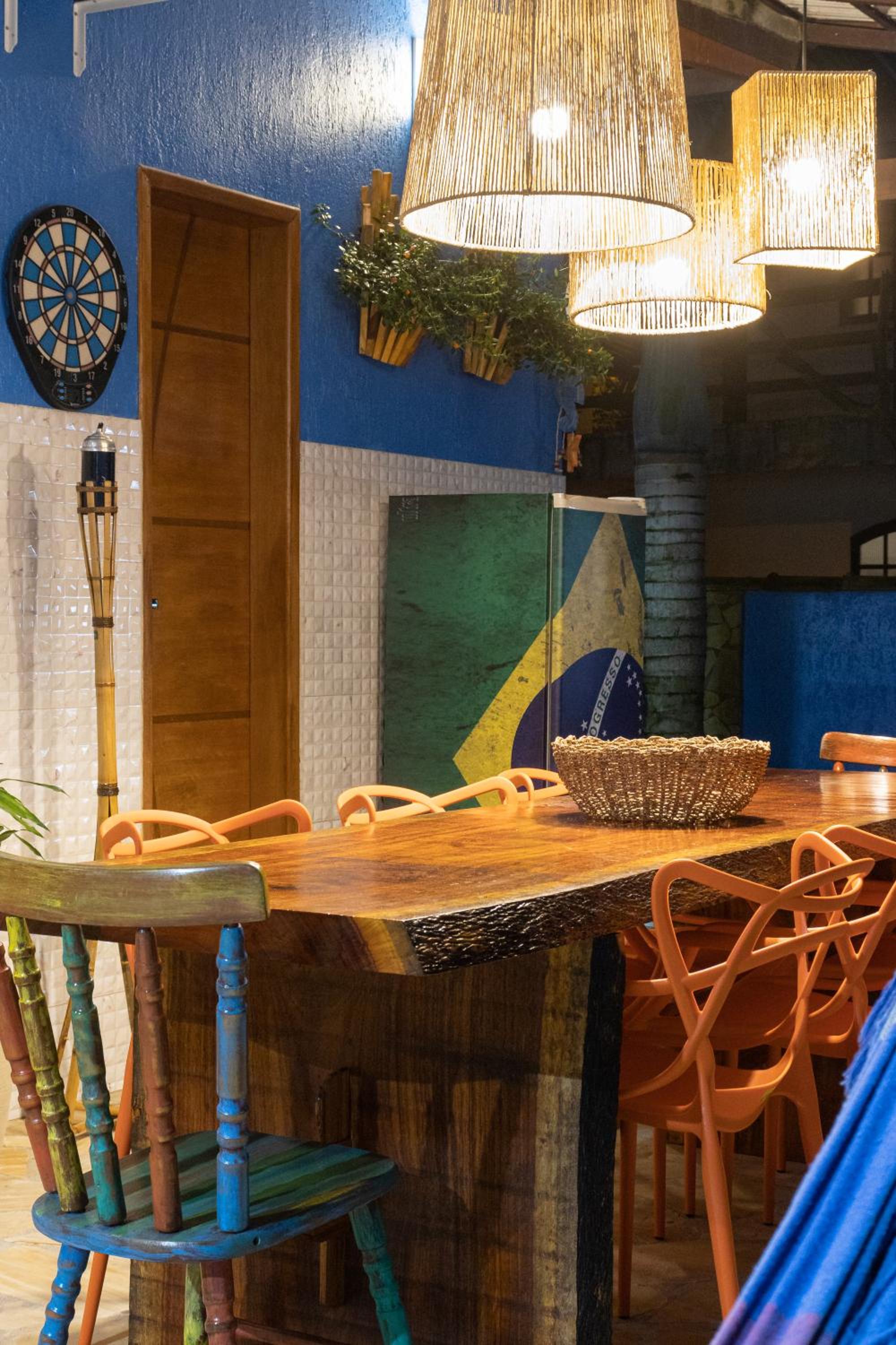 Casa azul Ilha Grande