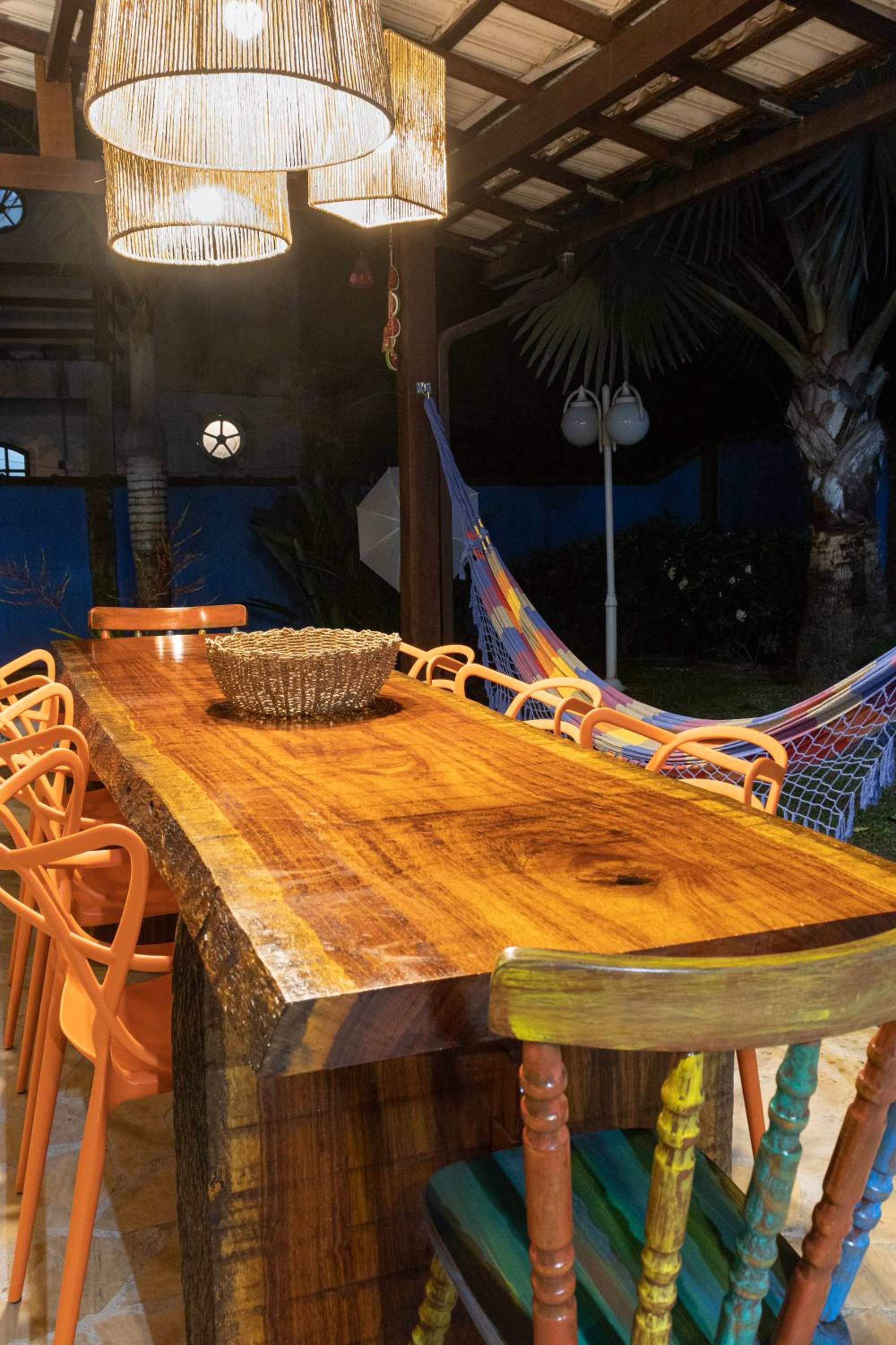 Casa azul Ilha Grande