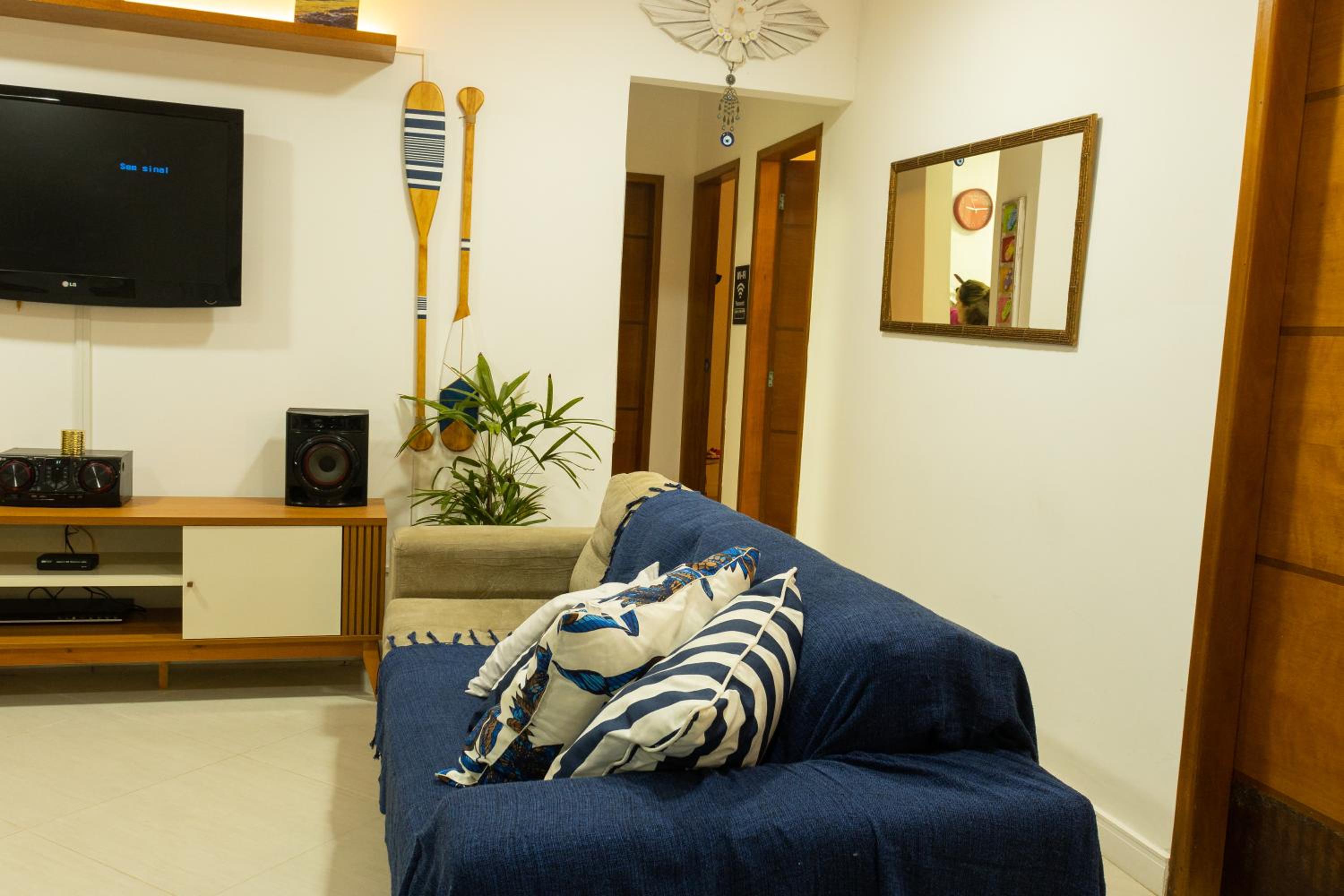 Casa azul Ilha Grande