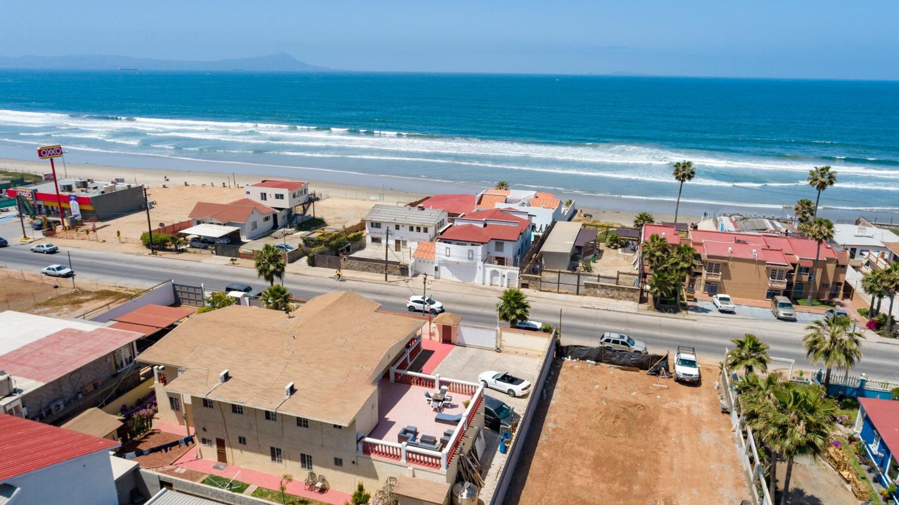 Playa Hermosa Inn at the beach