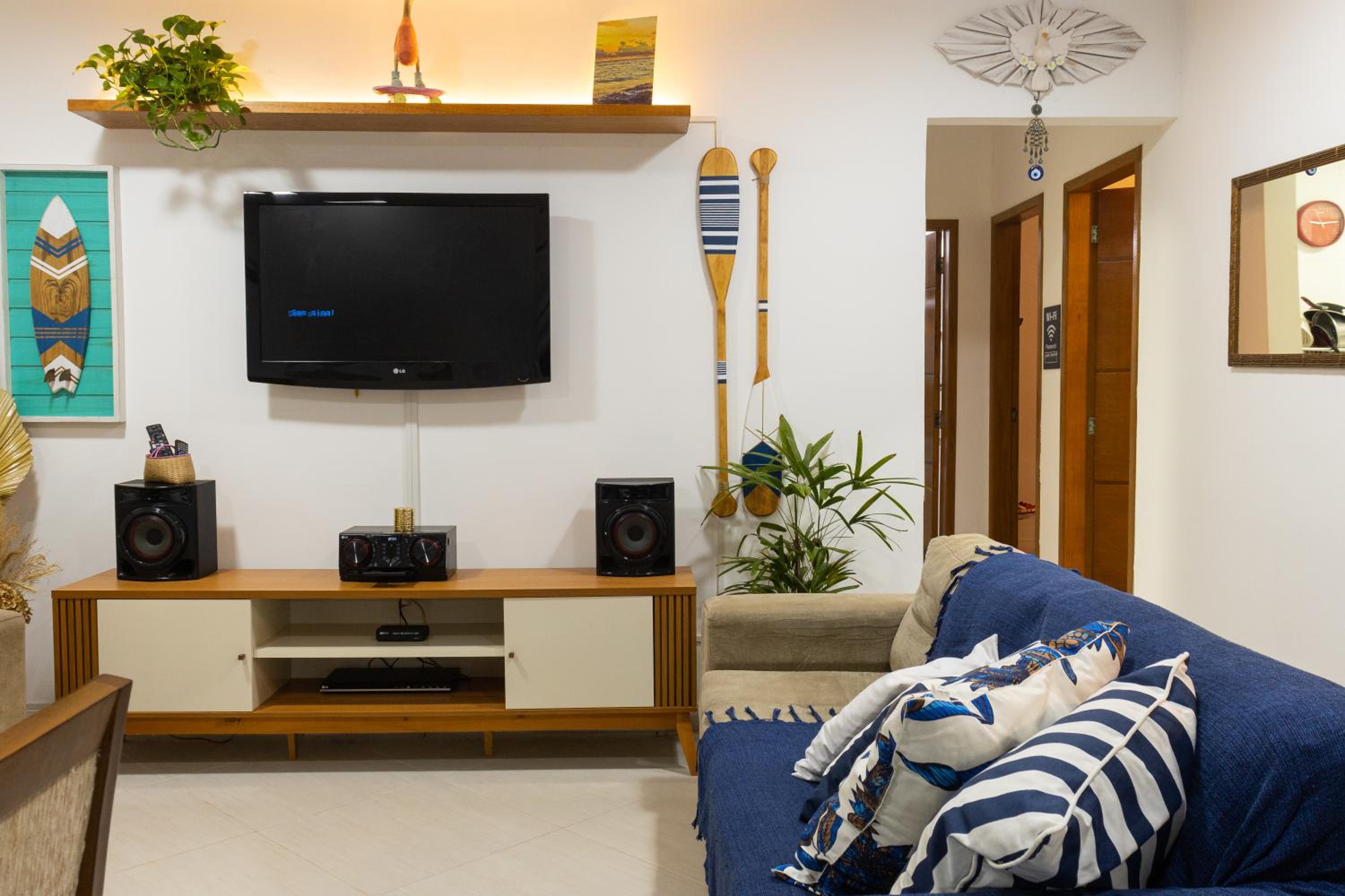 Casa azul Ilha Grande