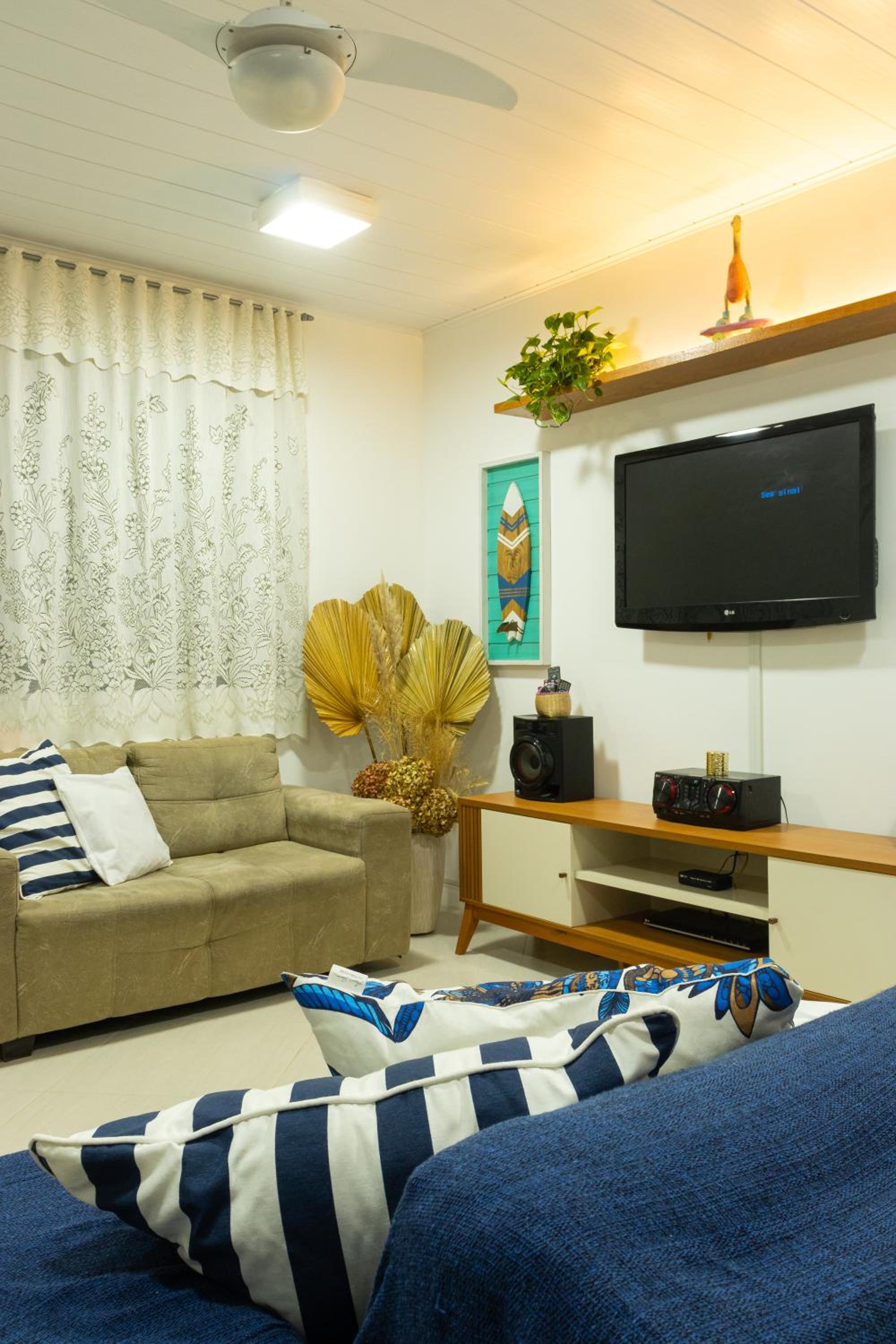 Casa azul Ilha Grande
