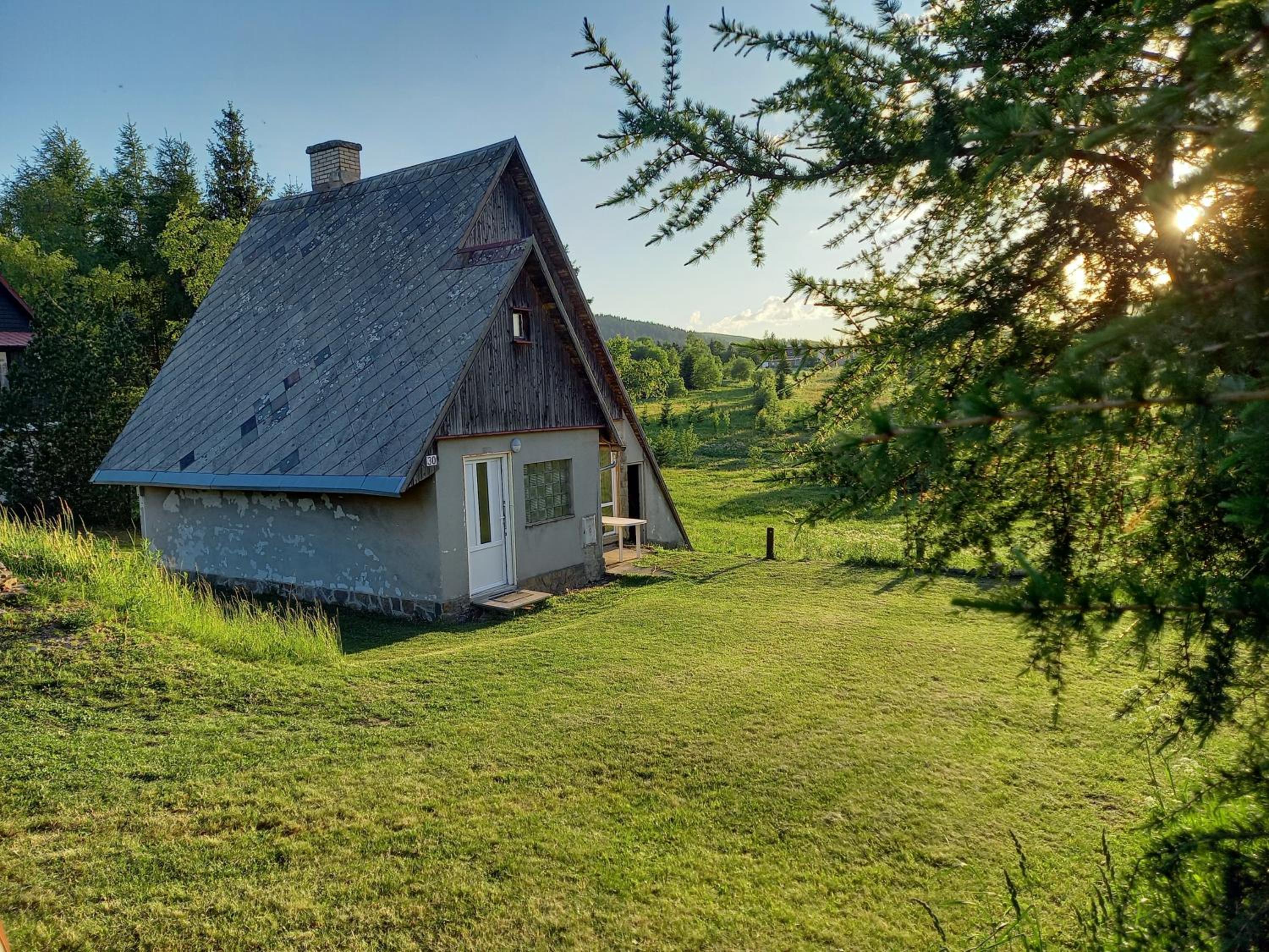 Chaloupka na vršku