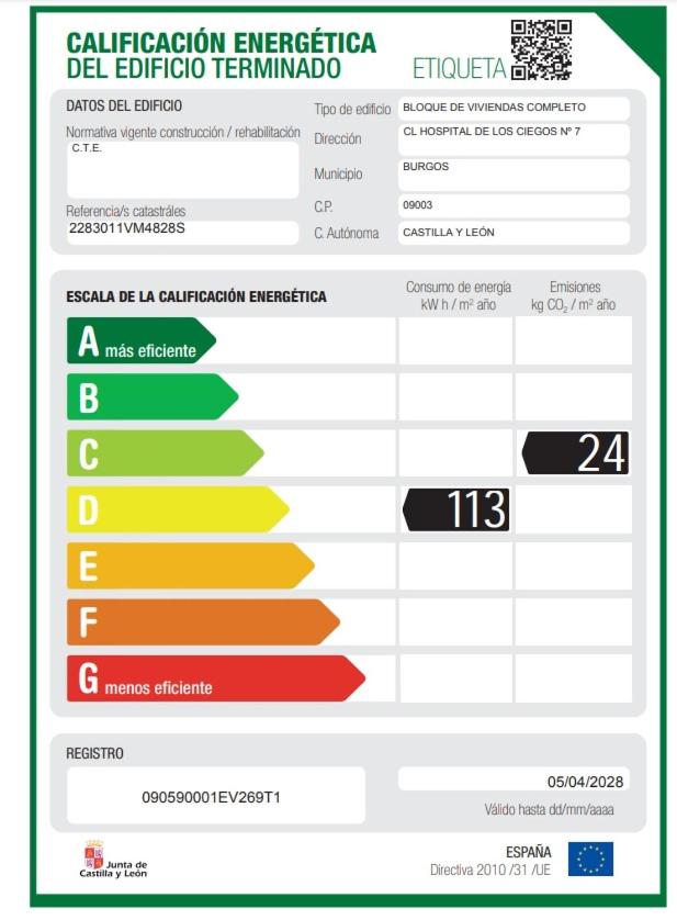 Edificio Aptos Turisticos - Burgos Centro HC7
