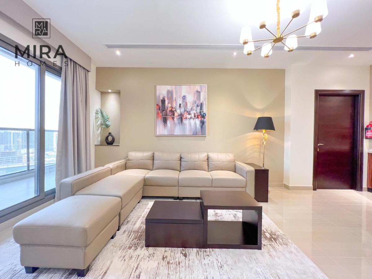 Mira Holiday Homes - Luxury 1 bedroom with Burj Khalifa View