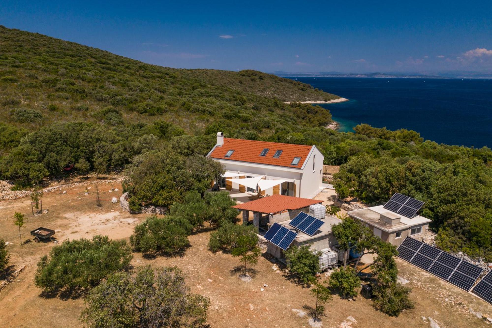 Hvar Cricket House Pakleni island view 2