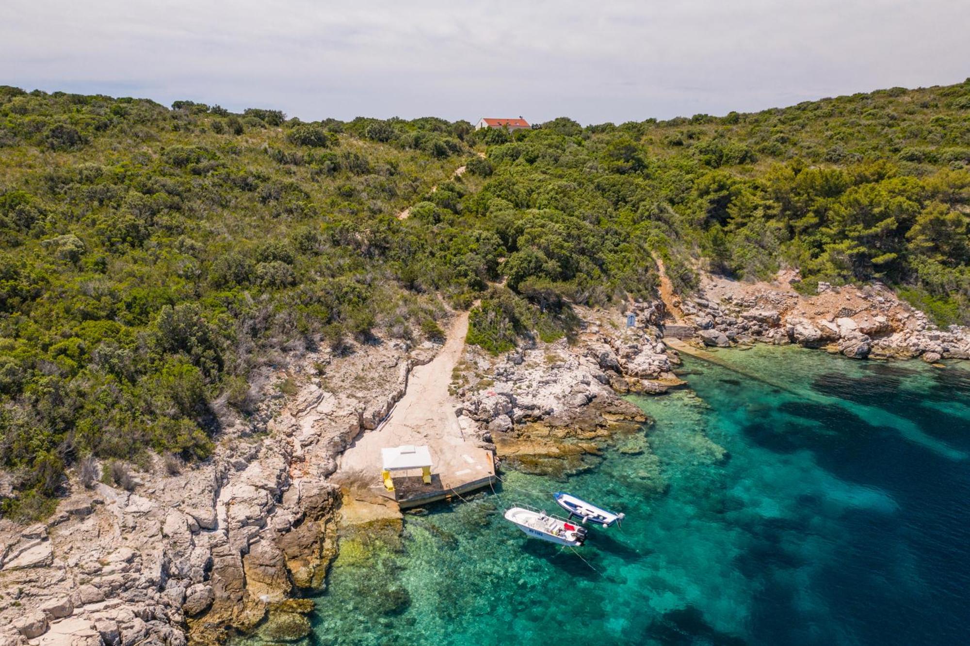 Hvar Cricket House Pakleni island view 3