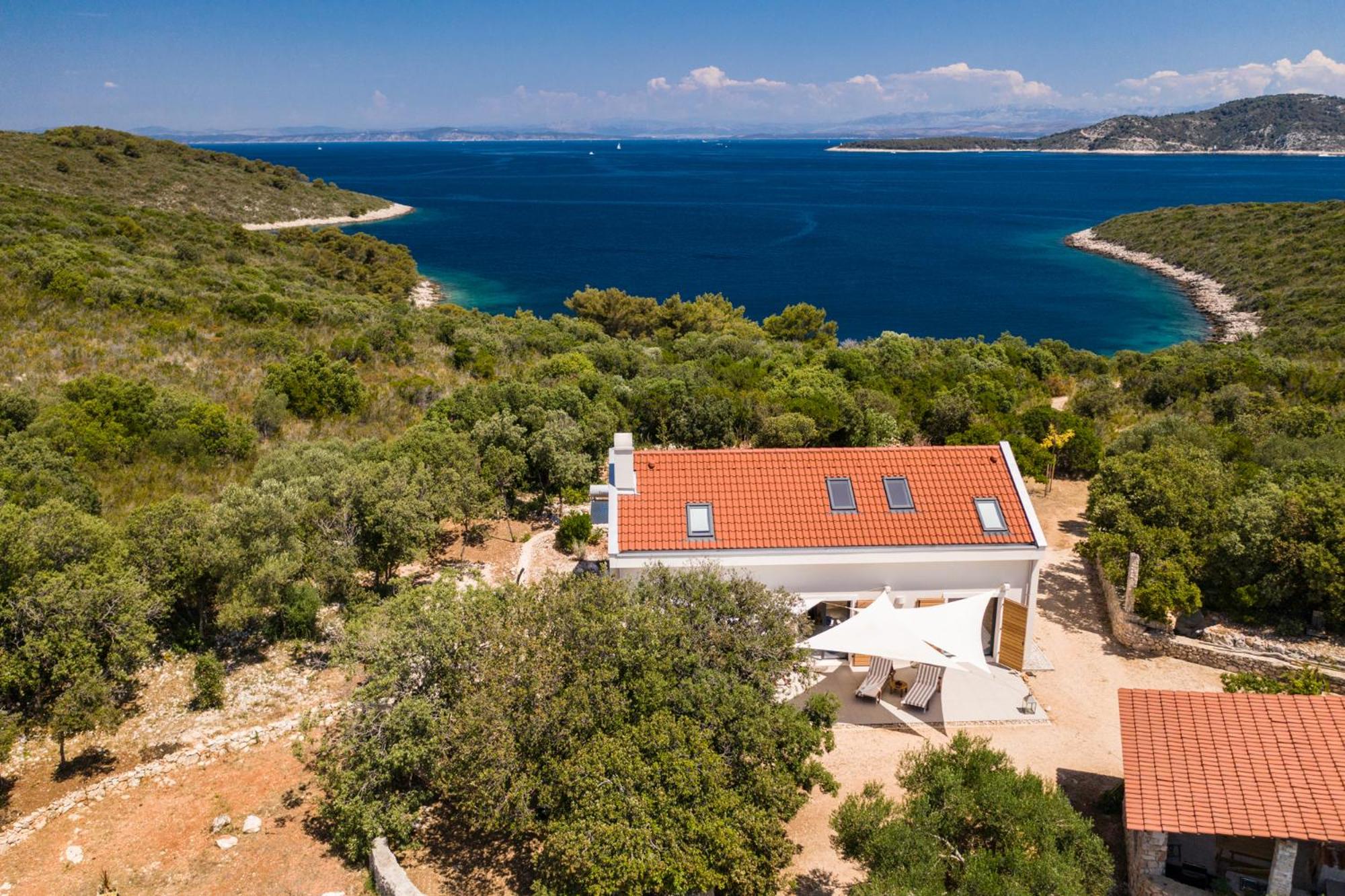 Hvar Cricket House Pakleni island view 5