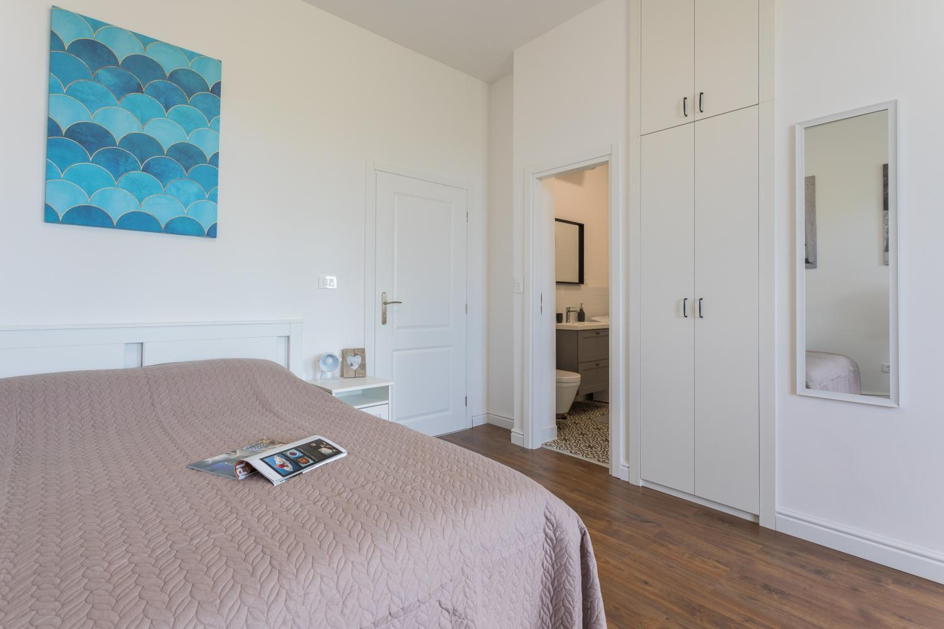 BU2 Pula Studio Apartment en Pula — bedroom
