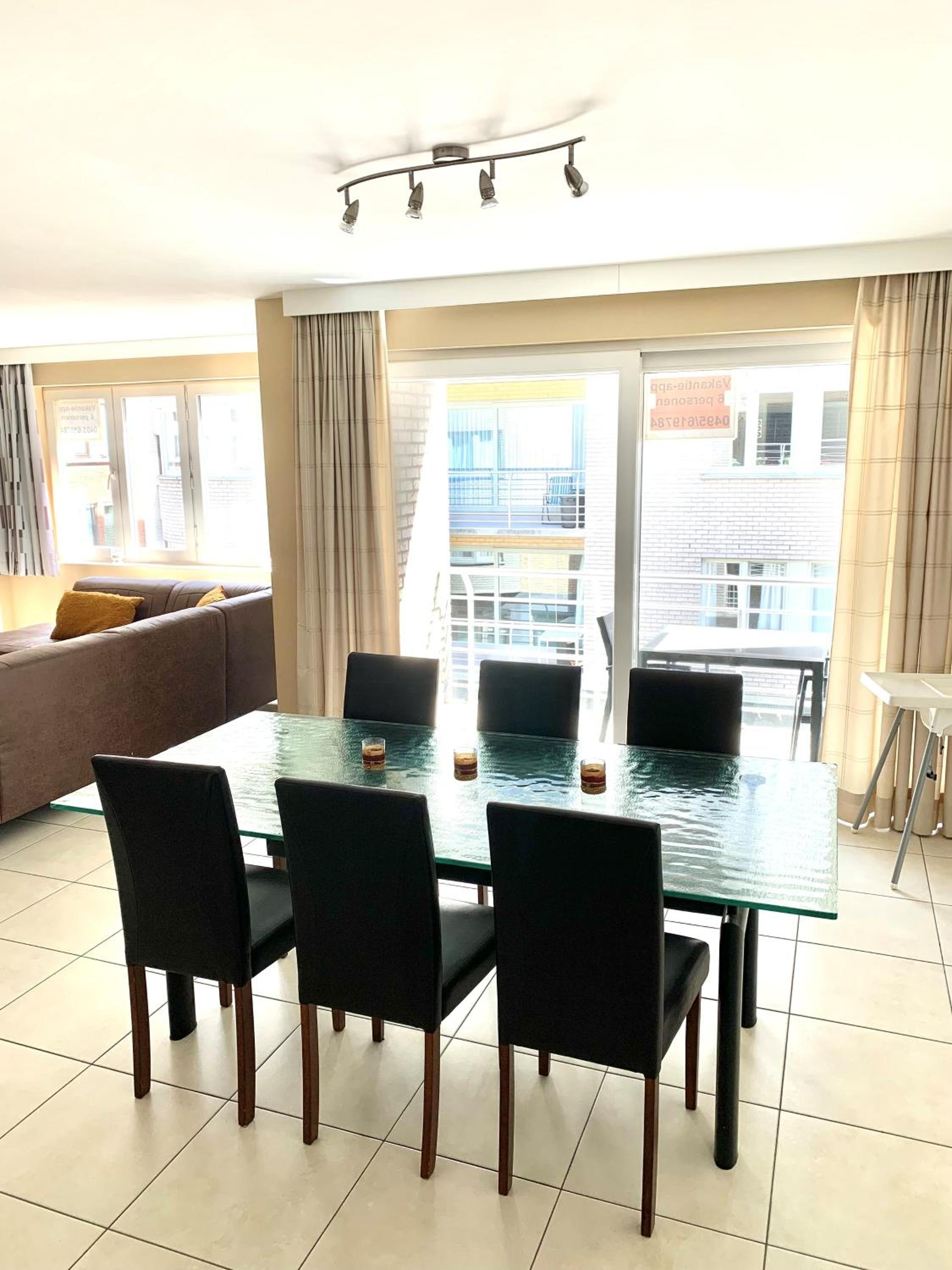 Vakantieappartement Sauvignon Centrum Oostende met garagestaanplaats view 2