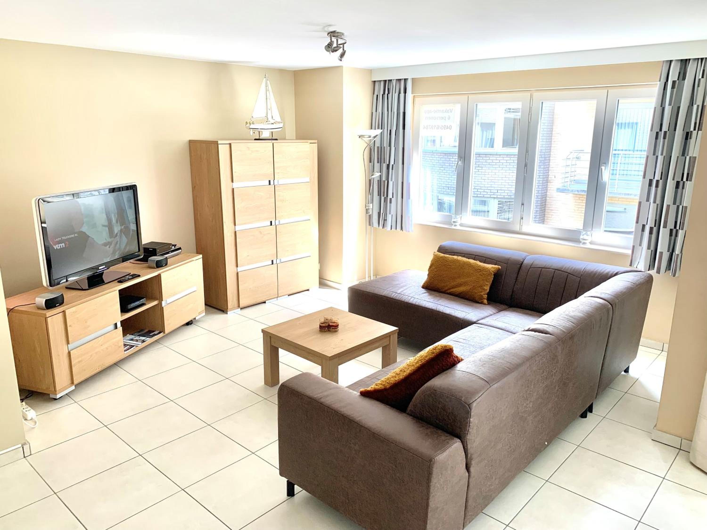 Vakantieappartement Sauvignon Centrum Oostende met garagestaanplaats view 5