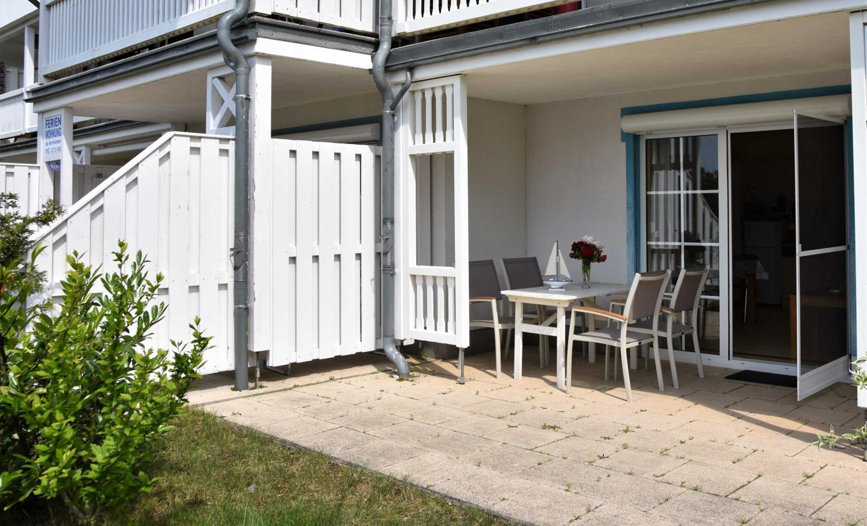 Karlshagen Yachthafen Ferienwohnung Bornholm
