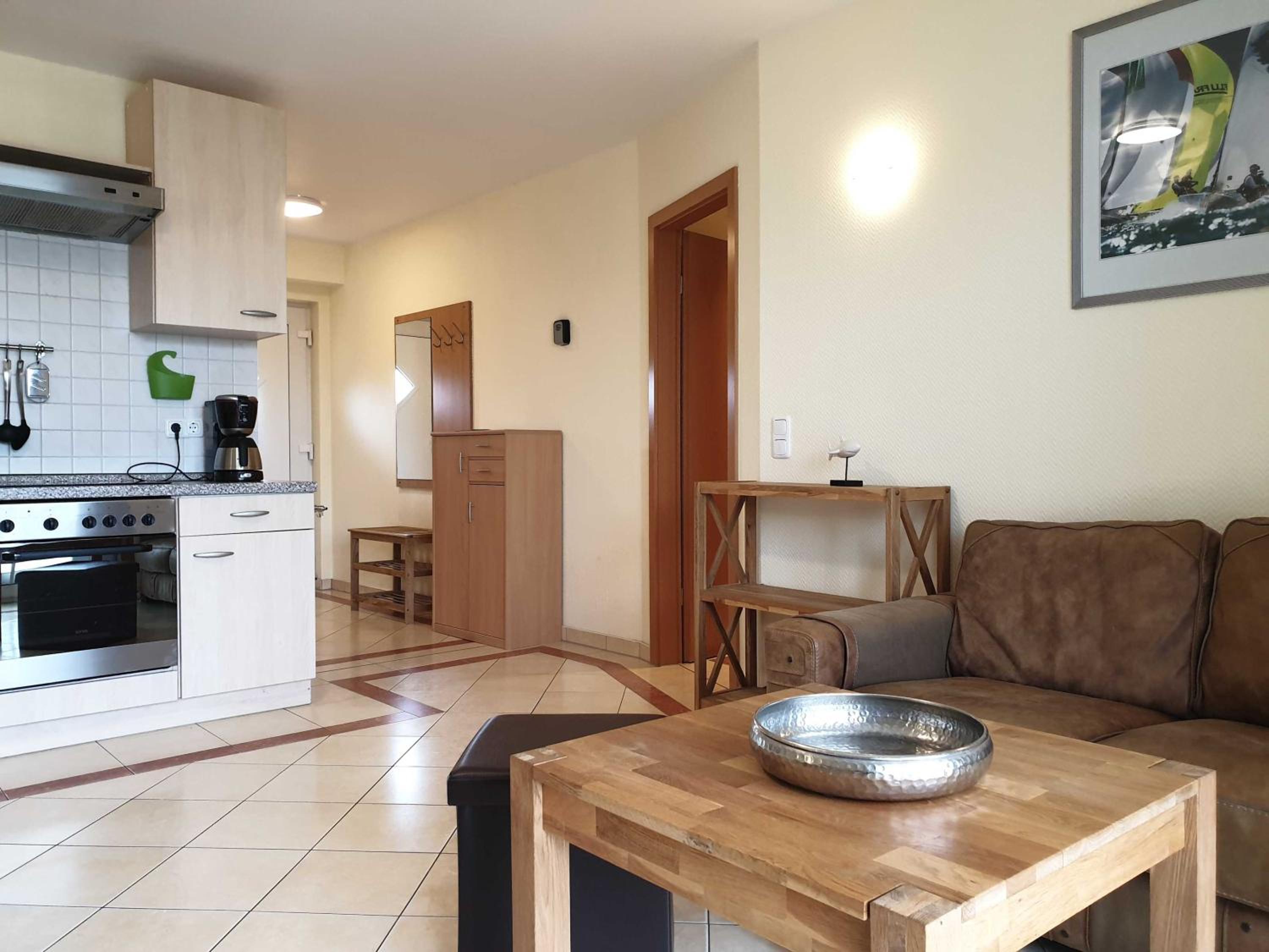 Karlshagen Yachthafen Ferienwohnung Bornholm