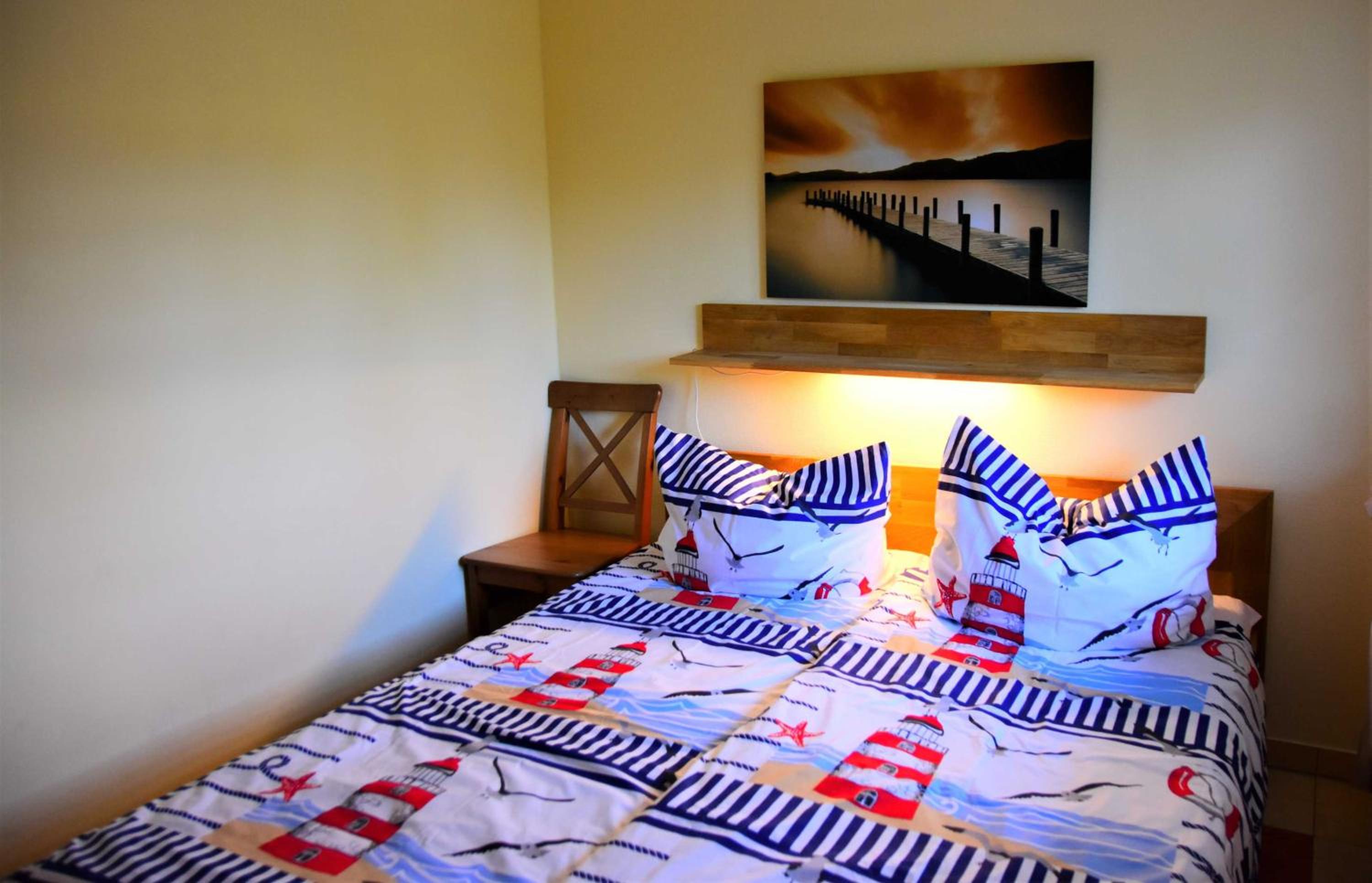 Karlshagen Yachthafen Ferienwohnung Bornholm