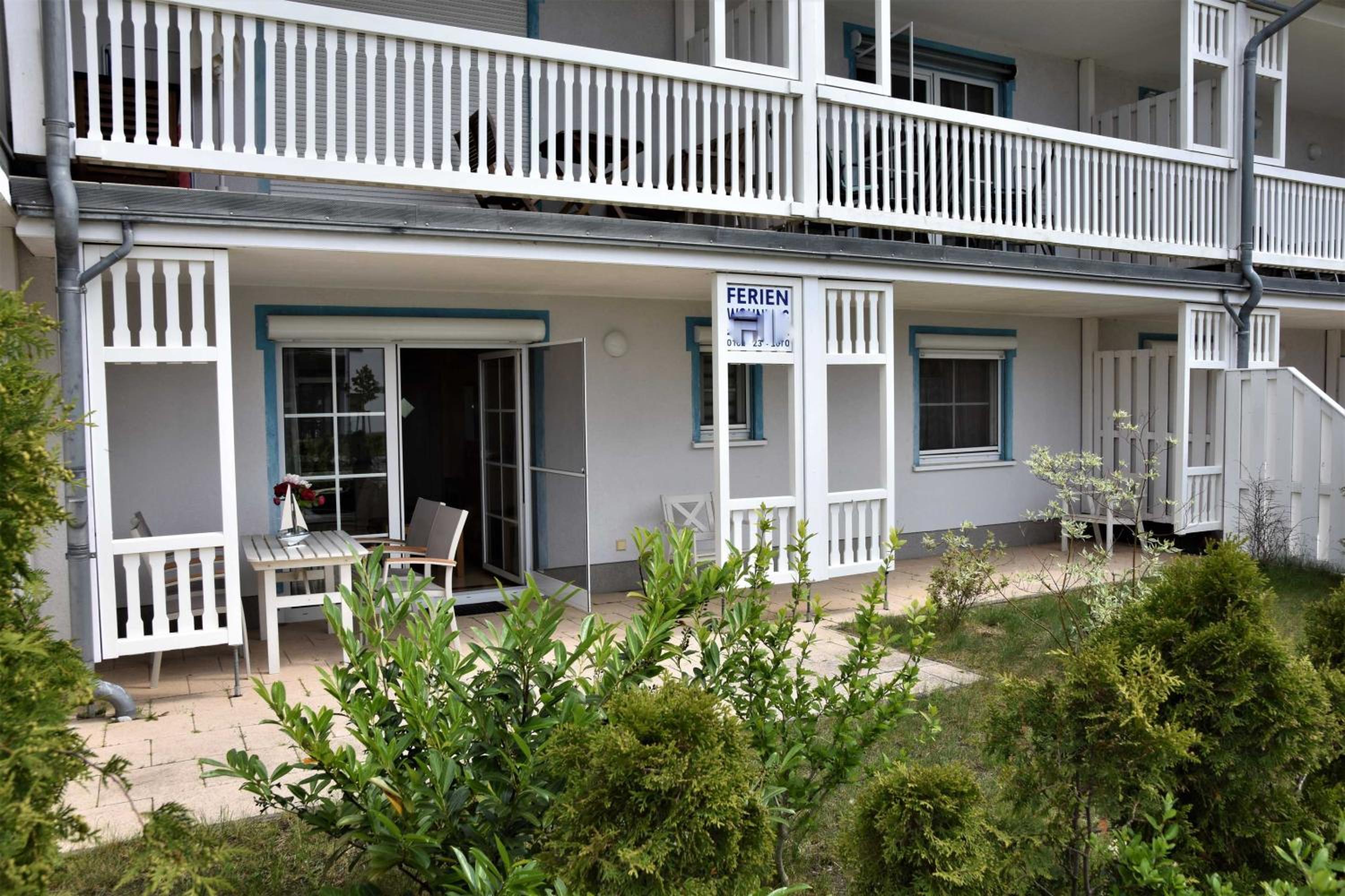 Karlshagen Yachthafen Ferienwohnung Bornholm