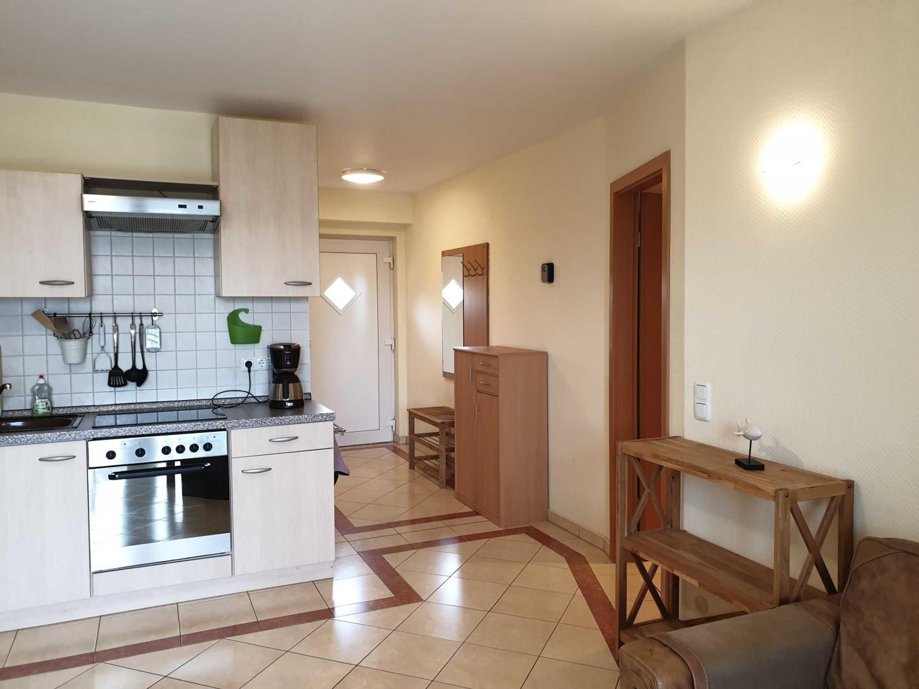 Karlshagen Yachthafen Ferienwohnung Bornholm