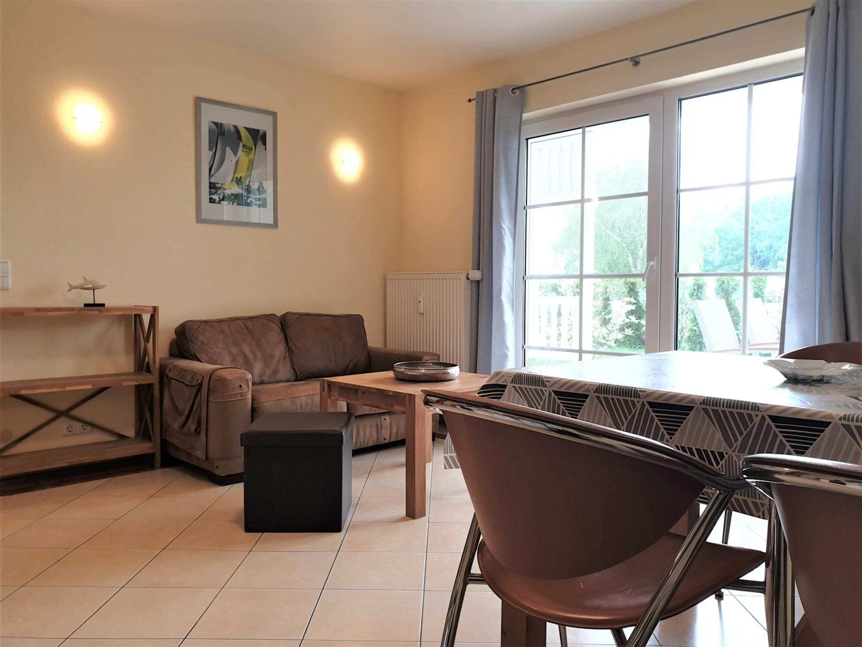 Karlshagen Yachthafen Ferienwohnung Bornholm