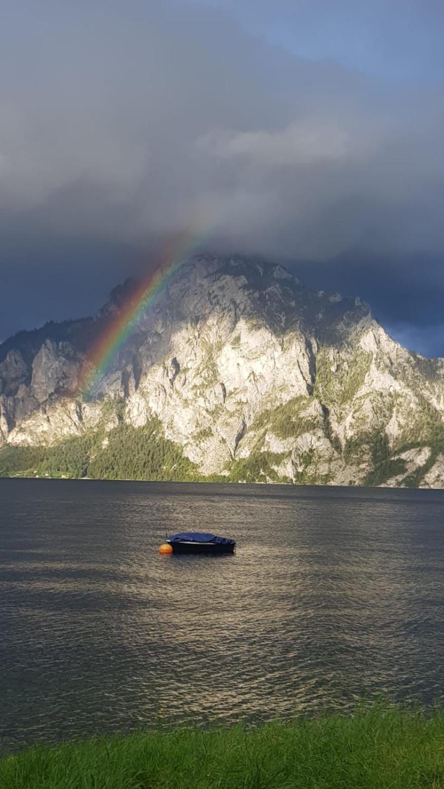Ferienhäuschen am Traunsee