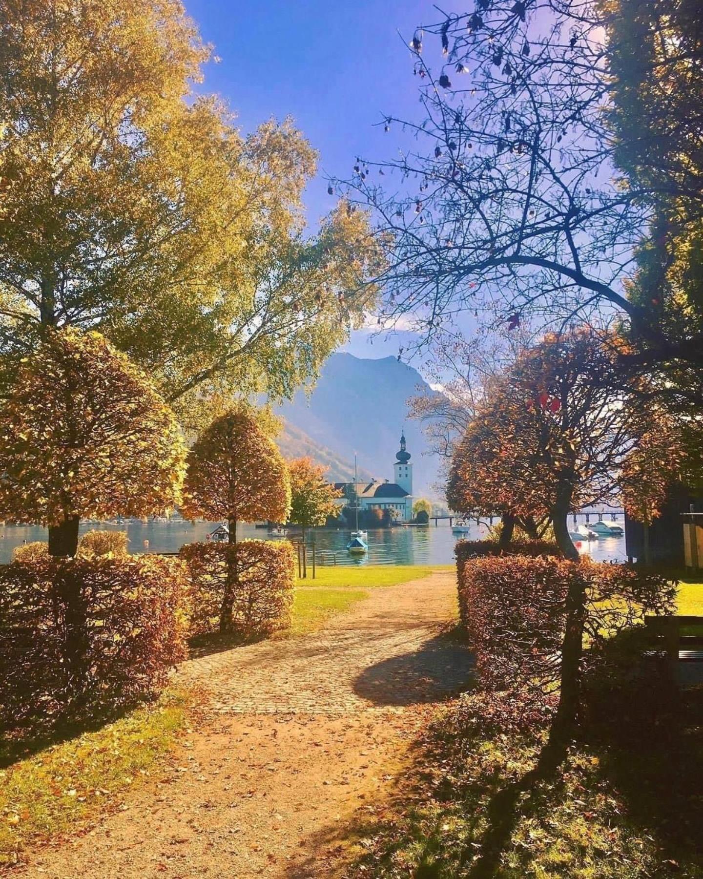 Ferienhäuschen am Traunsee