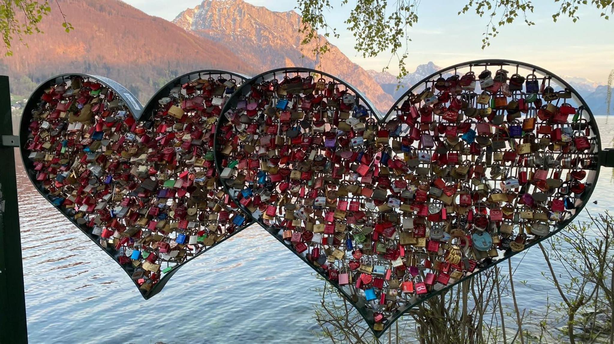 Ferienhäuschen am Traunsee