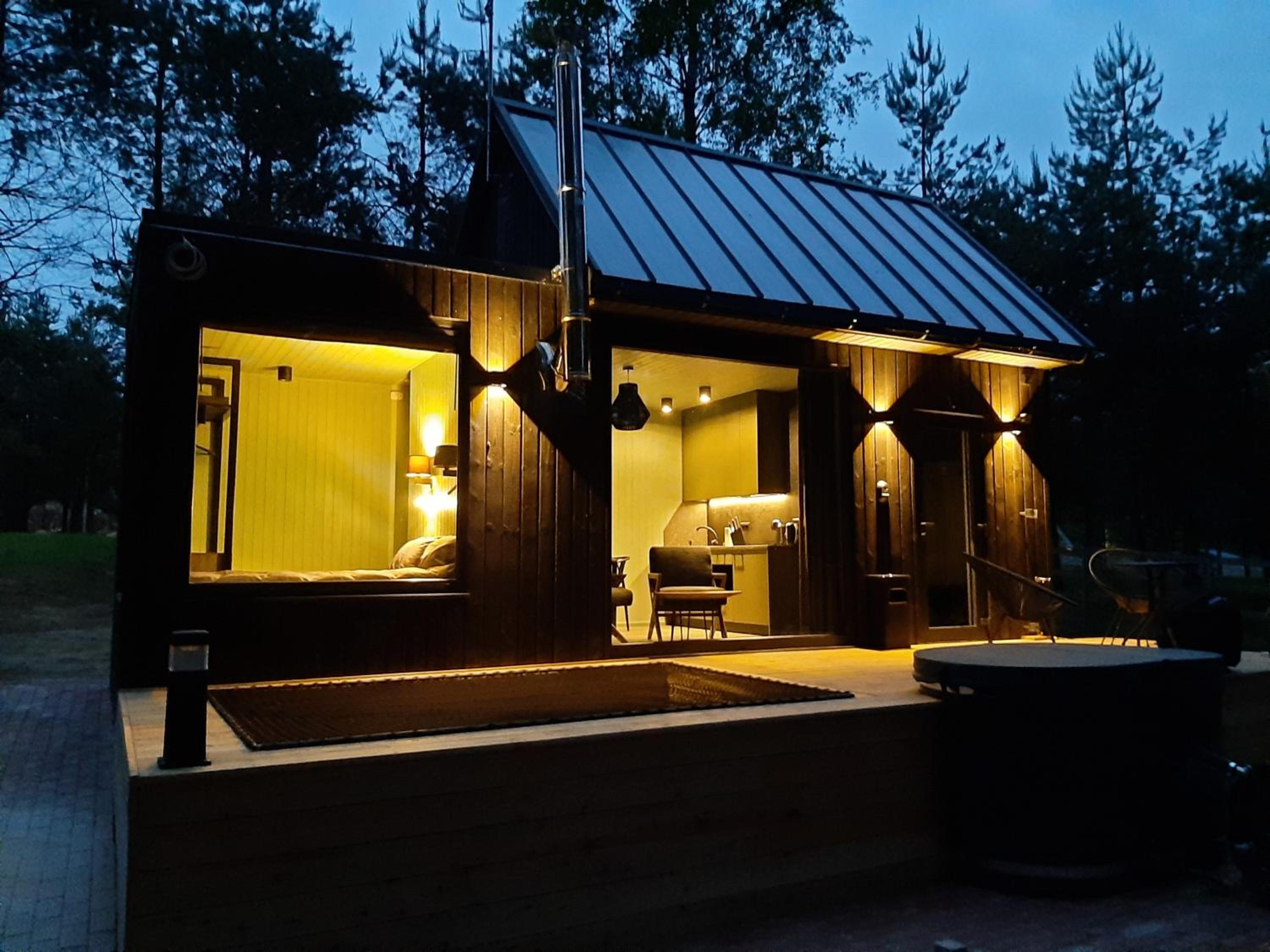 BRENDIS -'Virš Ąžuolų' - Forest SPA - FREE jacuzzi