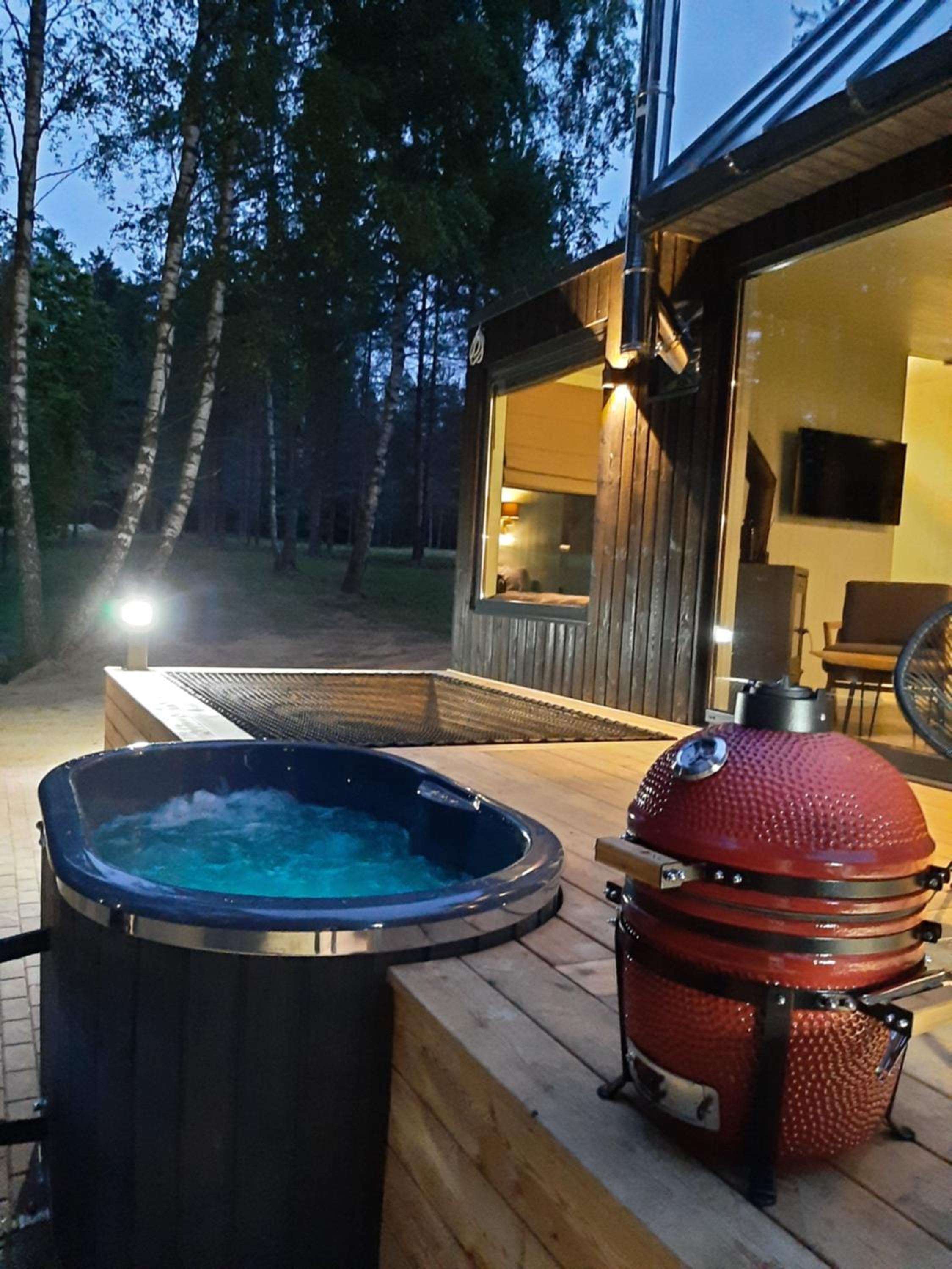 BRENDIS -'Virš Ąžuolų' - Forest SPA - FREE jacuzzi