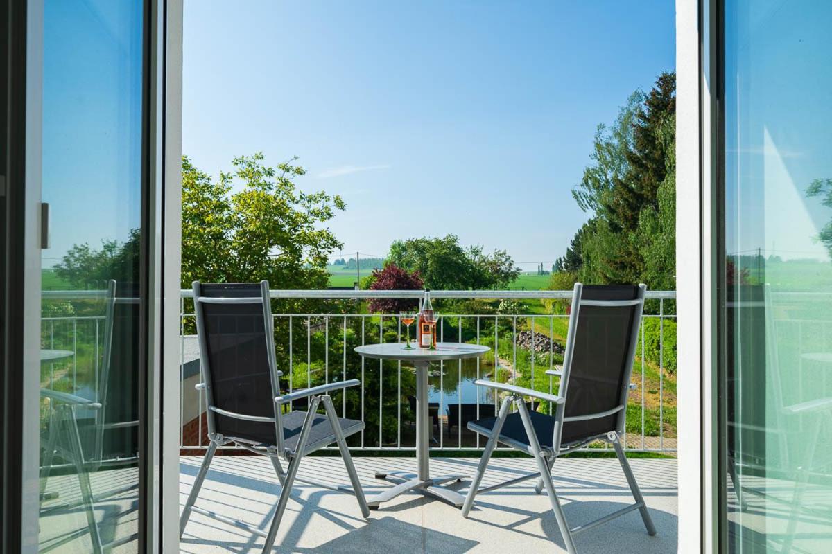 Ferienhaus Teichblick und Turmblick, mit Kultur in Großzschepa, Nähe Leipzig