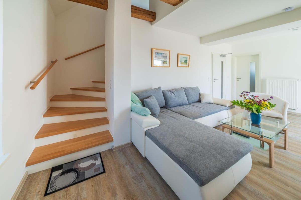 Ferienhaus Teichblick und Turmblick, mit Kultur in Großzschepa, Nähe Leipzig