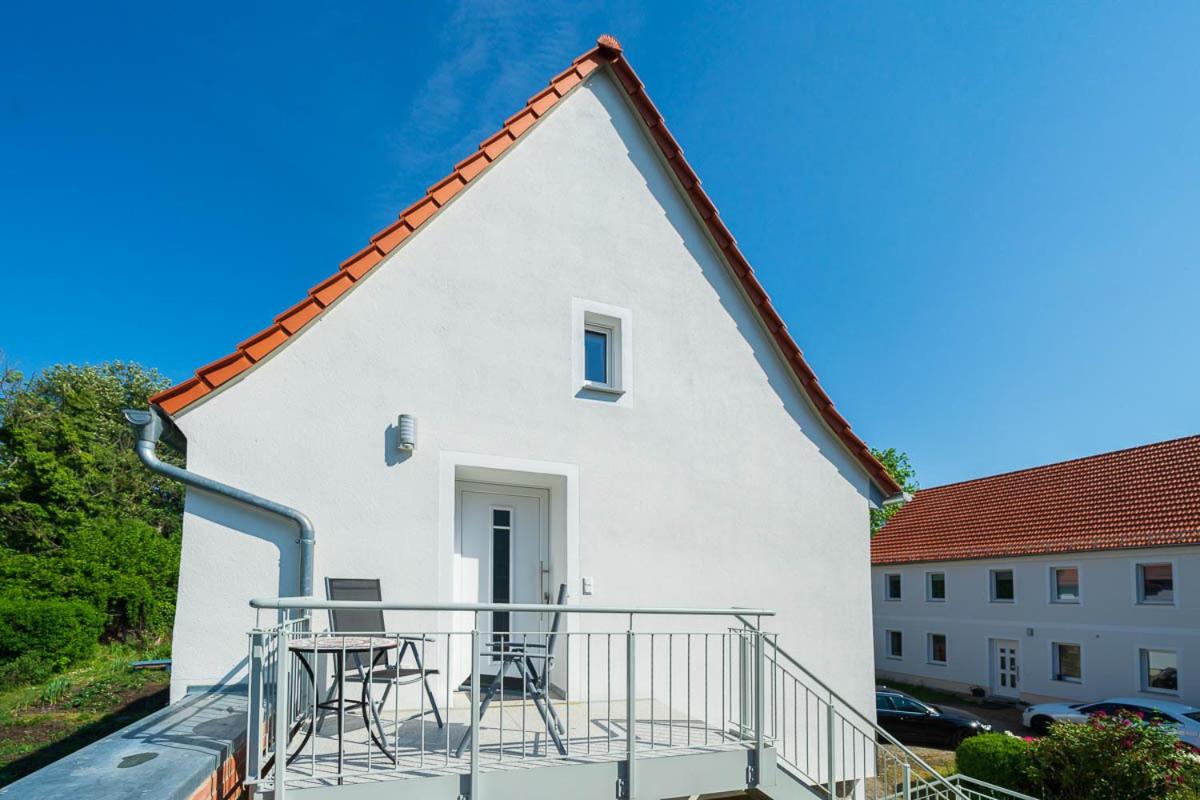 Ferienhaus Teichblick und Turmblick, mit Kultur in Großzschepa, Nähe Leipzig