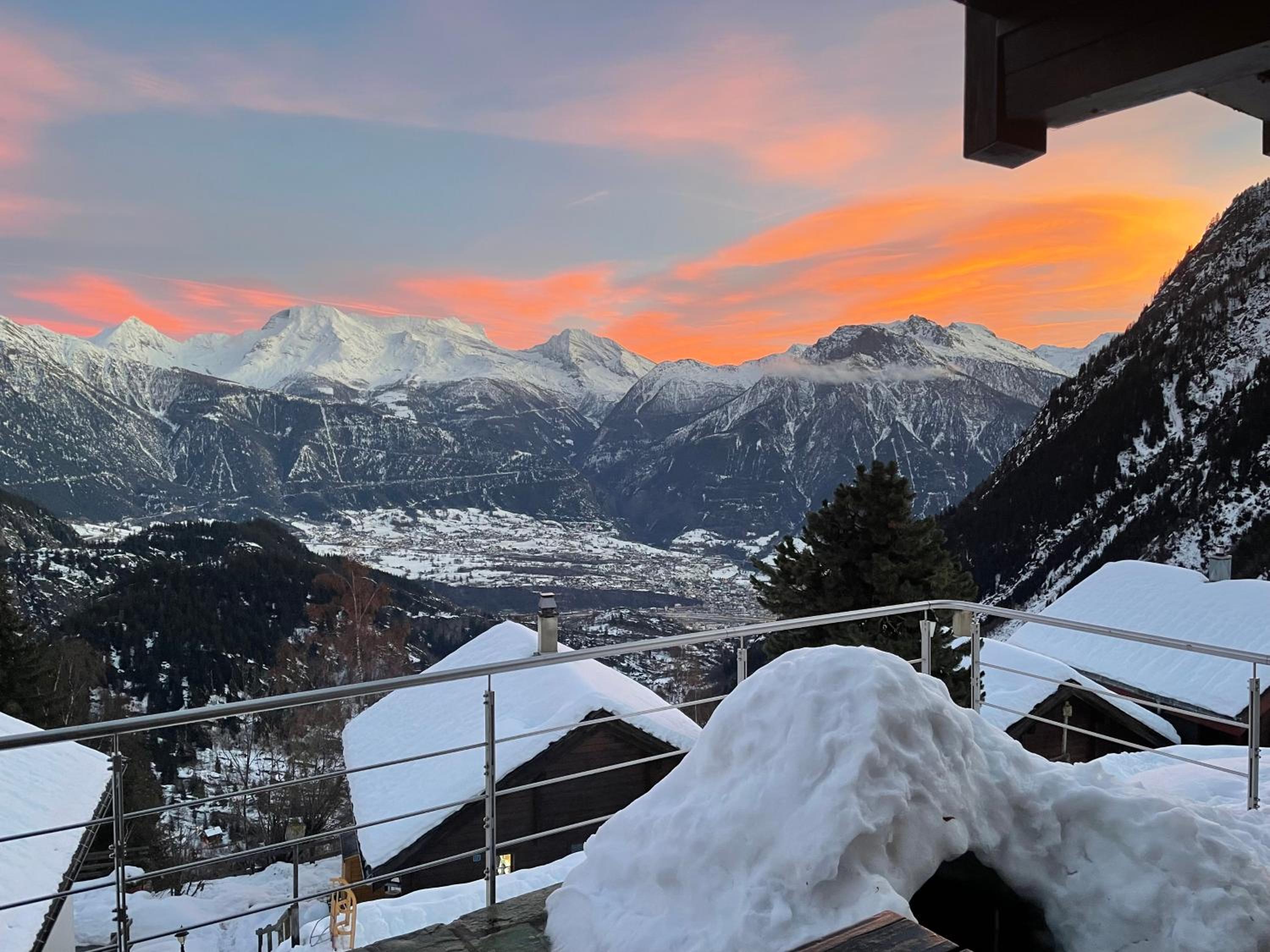 Chalet Sonnenröschen view 3