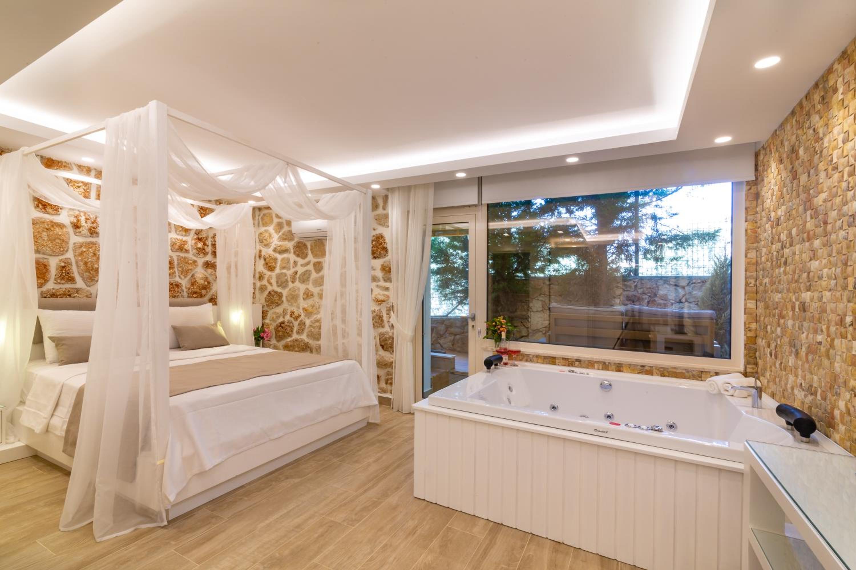 La Mer Comfort en Kas — hotel room