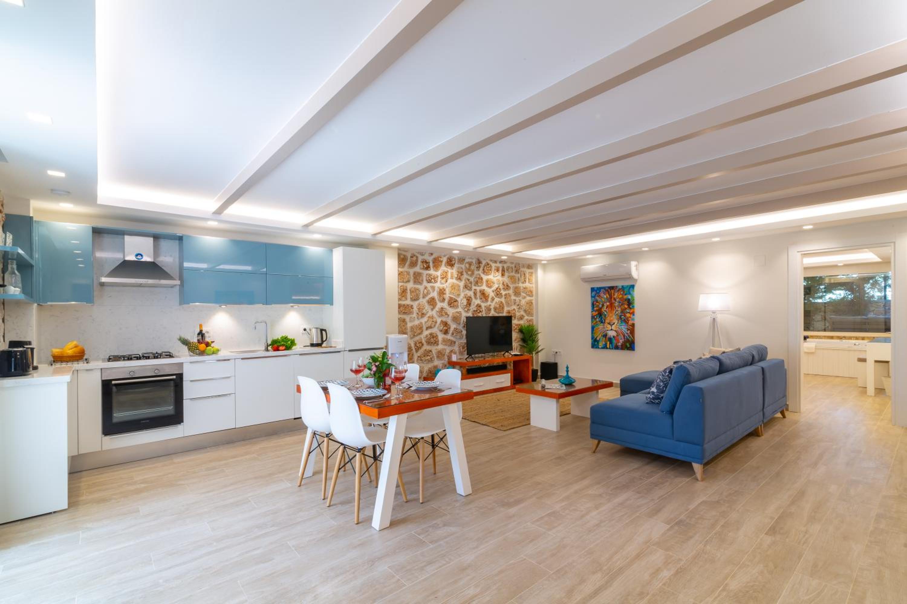 La Mer Comfort en Kas — kitchen